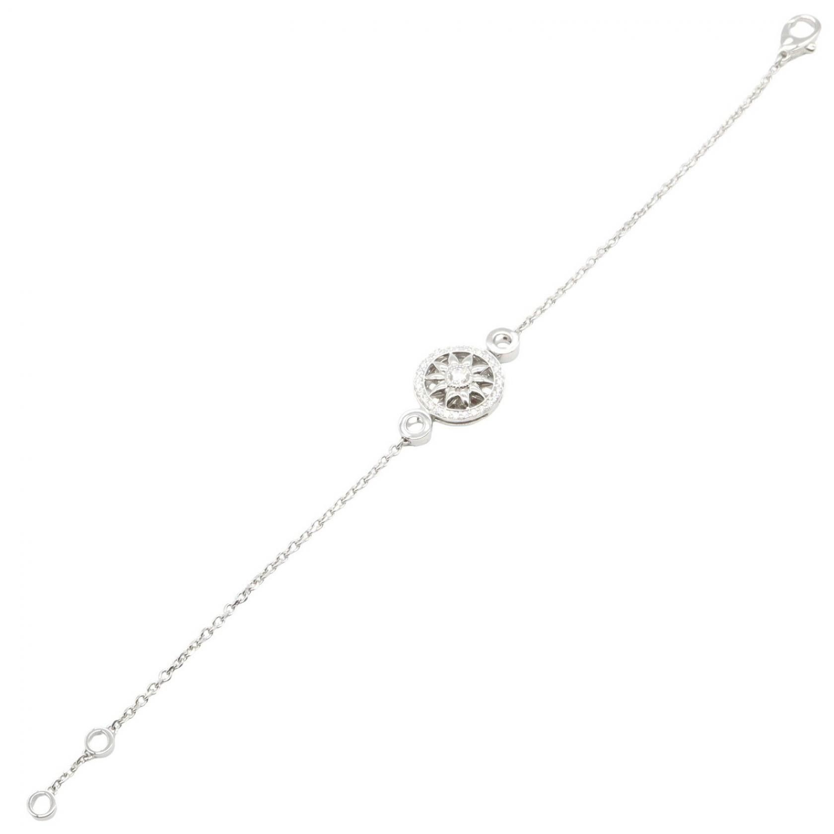 Harry Winston Harry Winston Harry Winston Winston Gate Pt950 Platinum Diamond Bracelet Precious Metal Bracelet BRDPRD1MWG DUTY FREE for USA Size ONE SIZE - 3 Thumbnail