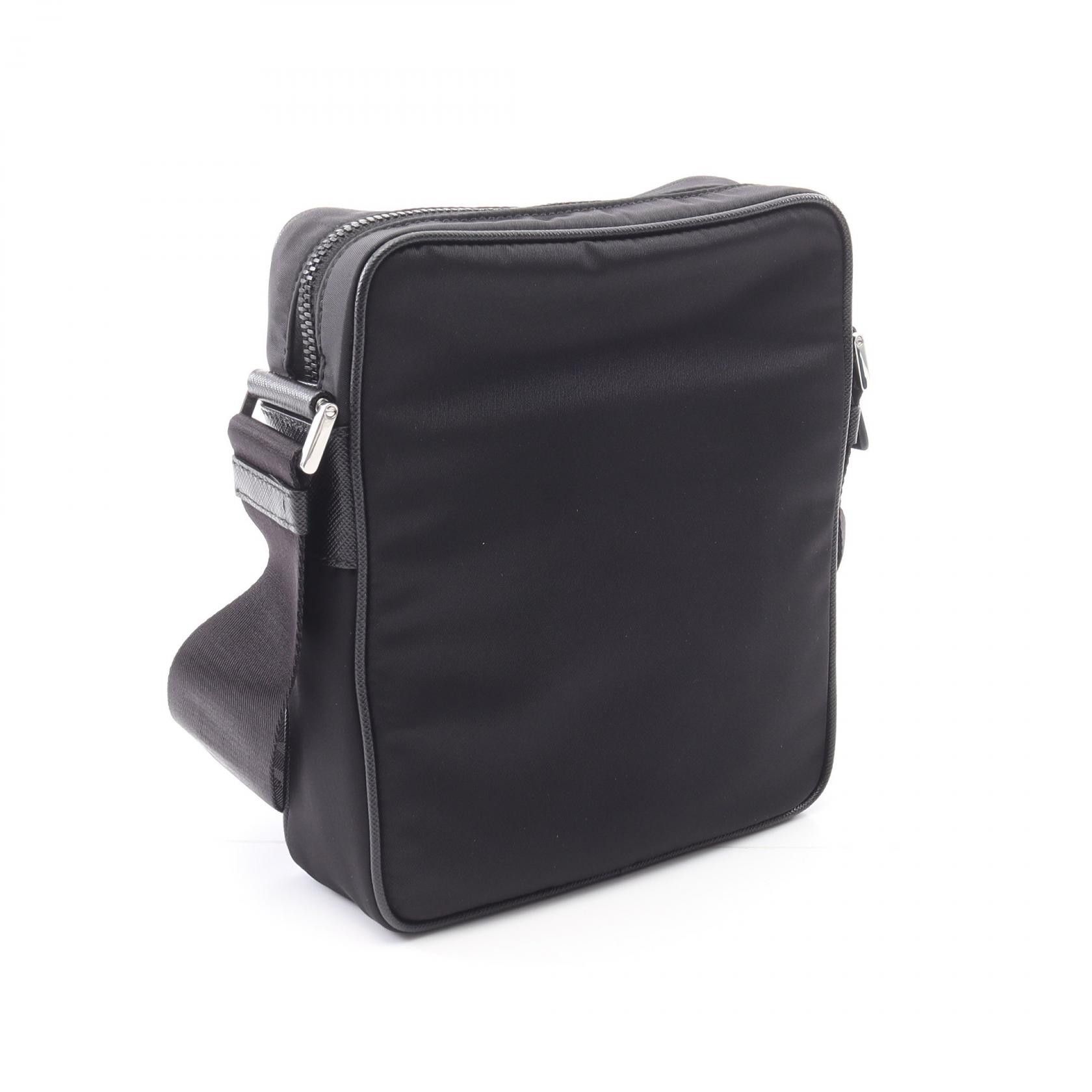 Prada Prada Prada TESSUTO SAFFIANO nylon leather shoulder bag Nylon canvas Shoulder Bag 2VH1122DMHF0002 DUTY FREE for USA Size ONE SIZE - 2 Thumbnail