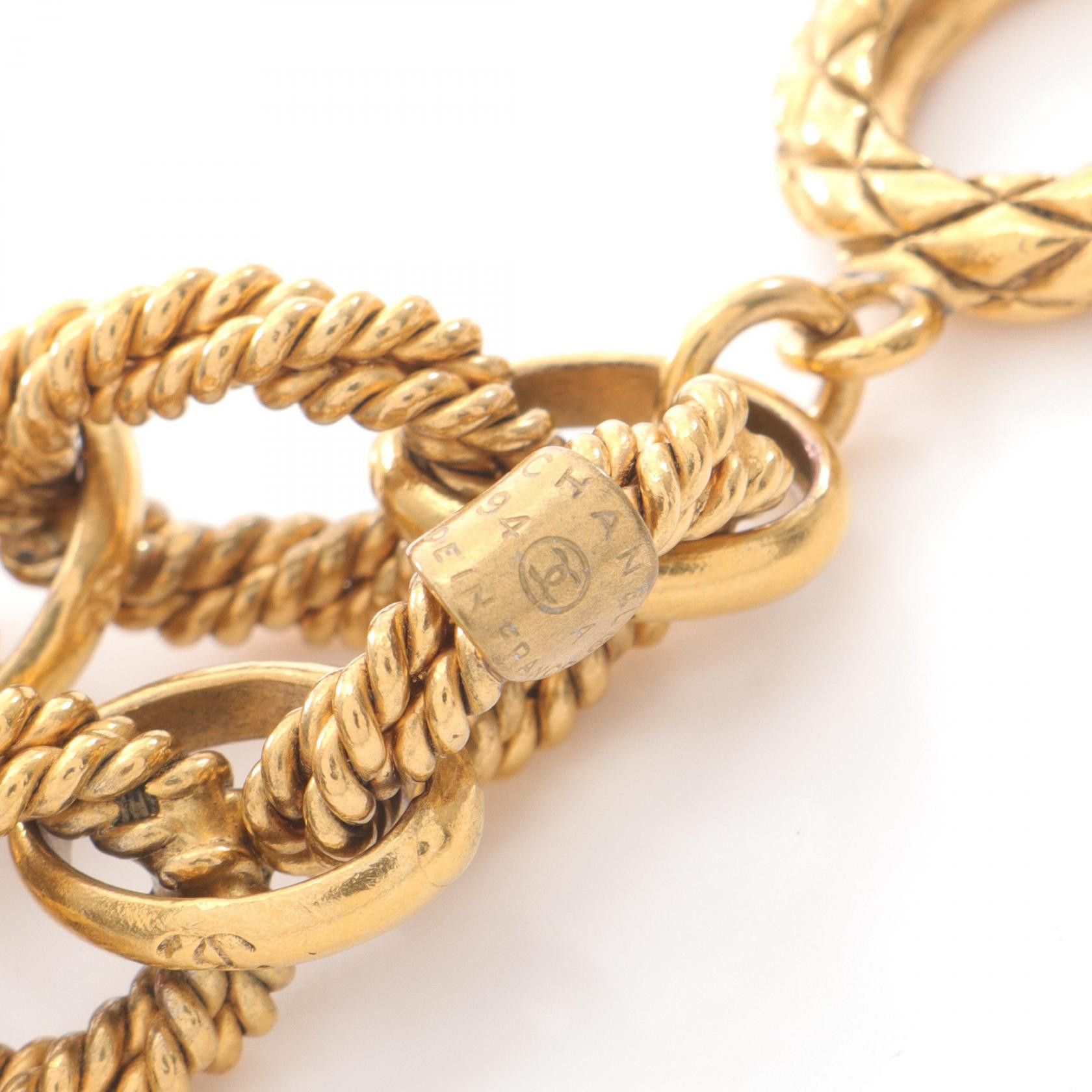 Chanel Chanel Chanel Coco Mark Bracelet Metal Bracelet DUTY FREE for USA Size ONE SIZE - 4 Thumbnail