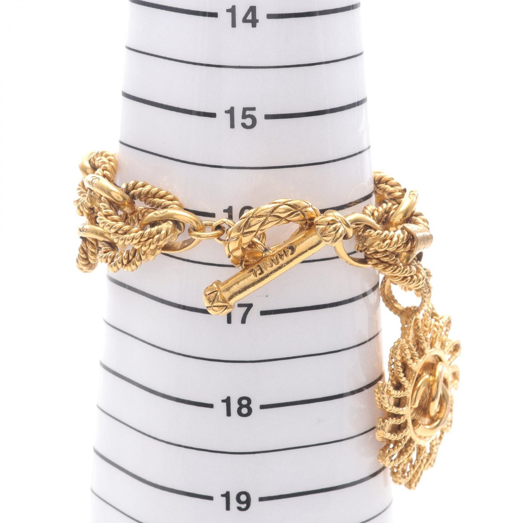 Chanel Chanel Chanel Coco Mark Bracelet Metal Bracelet DUTY FREE for USA Size ONE SIZE - 5 Thumbnail
