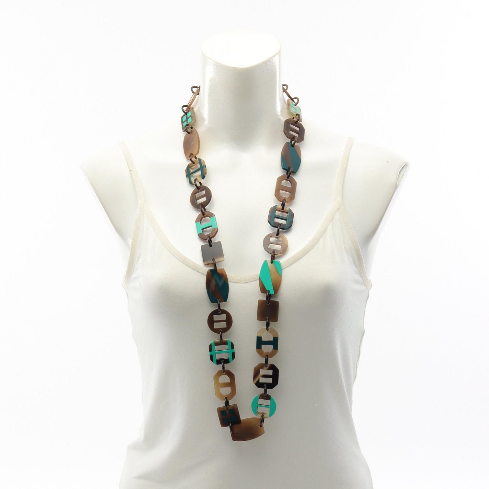 Hermes Hermes Hermes Necklace Others Necklace DUTY FREE for USA Size ONE SIZE - 4 Thumbnail