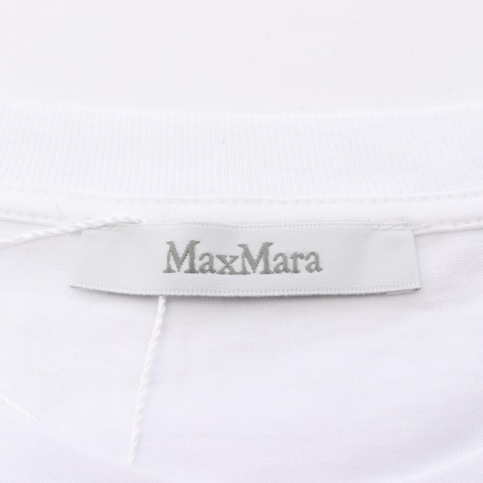 Max Mara Max Mara Max Mara PAPAIA Cotton Top Textile Tops 2421946011600001S DUTY FREE for USA Size ONE SIZE - 3 Thumbnail