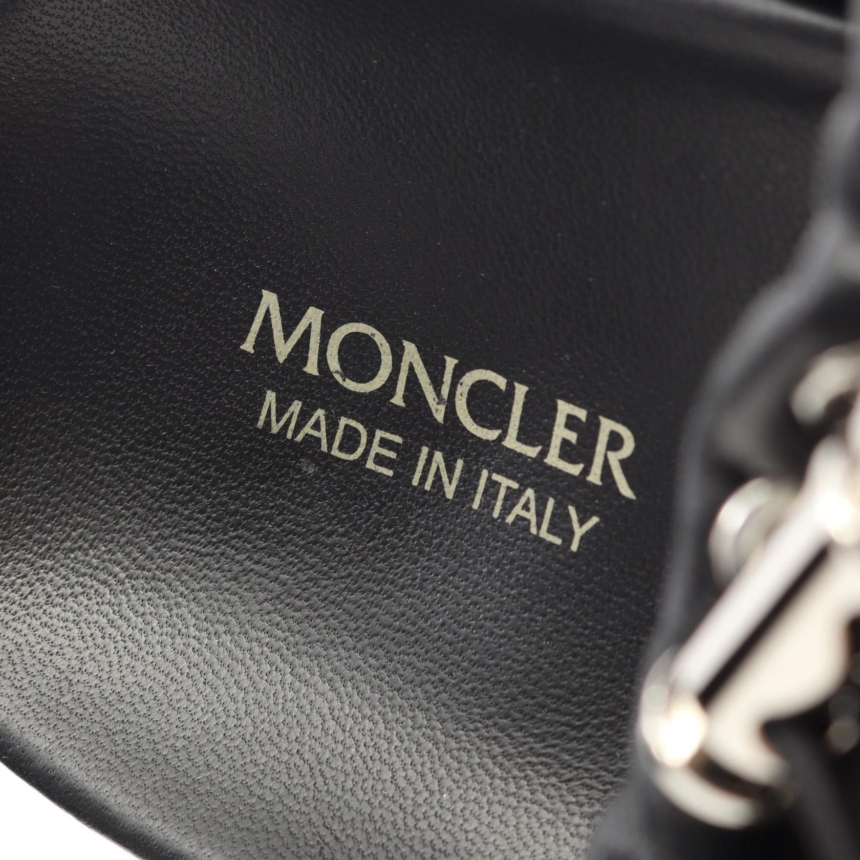 Moncler Moncler Moncler MON POCKET MULE Sandals Textile Shoes 4M00040M508099939 DUTY FREE for USA Size ONE SIZE - 5 Thumbnail