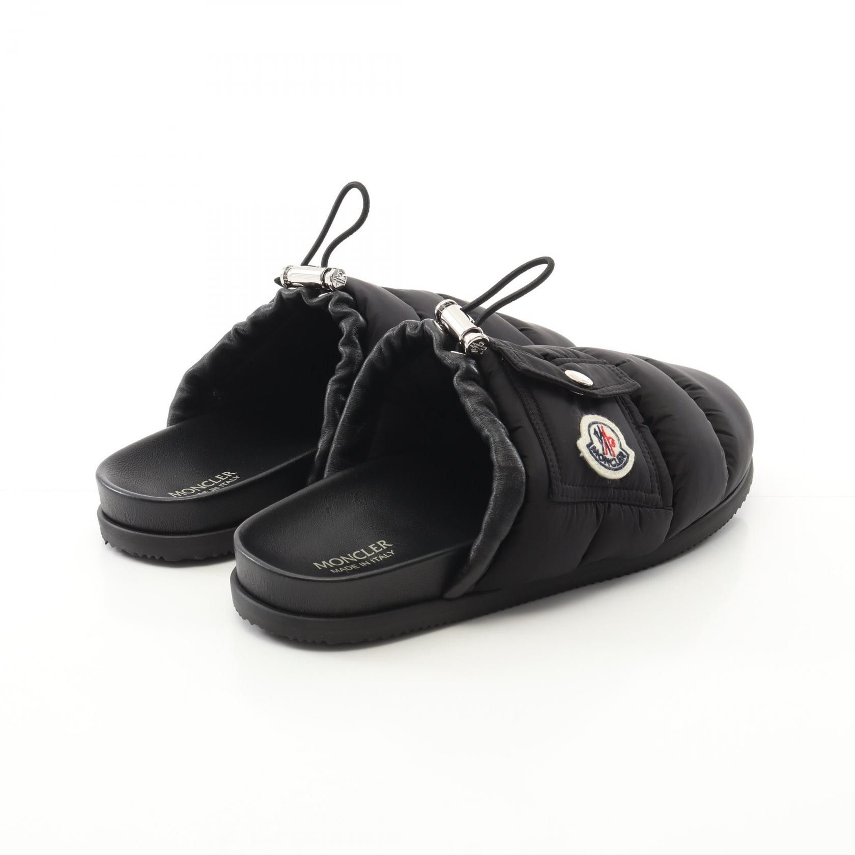 Moncler Moncler Moncler MON POCKET MULE Sandals Textile Shoes 4M00040M508099939 DUTY FREE for USA Size ONE SIZE - 2 Thumbnail