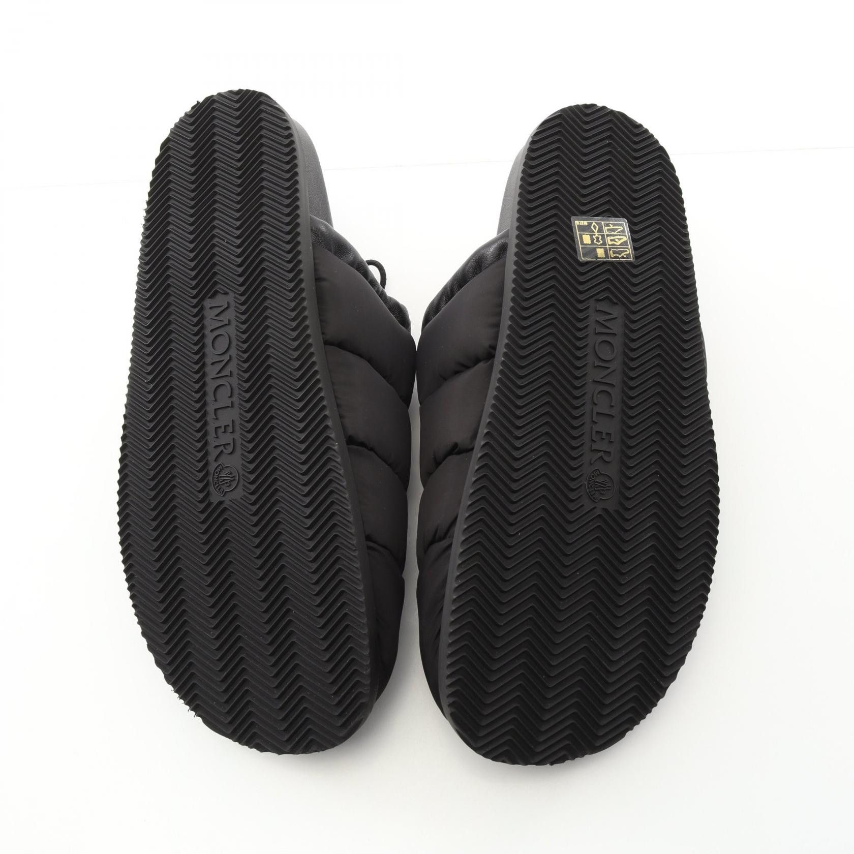 Moncler Moncler Moncler MON POCKET MULE Sandals Textile Shoes 4M00040M508099939 DUTY FREE for USA Size ONE SIZE - 4 Thumbnail