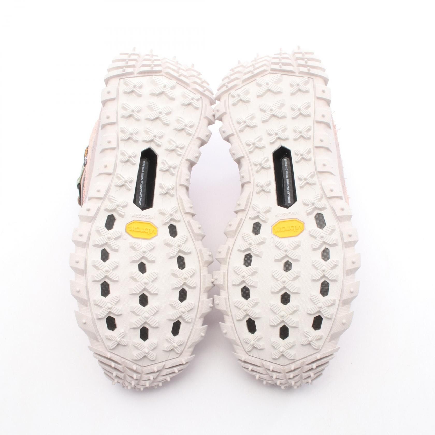 Moncler Moncler Moncler Trailgrip Lite2 Leather Suede Fabric Sneakers Leather Shoes 4M00160M405251638 DUTY FREE for USA Size ONE SIZE - 4 Thumbnail