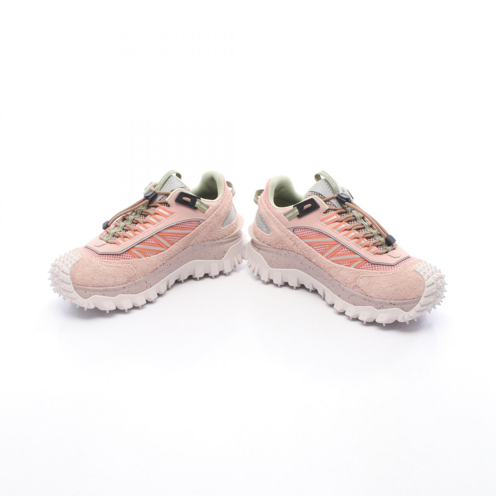 Moncler Moncler Moncler Trailgrip Lite2 Leather Suede Fabric Sneakers Leather Shoes 4M00160M405251638 DUTY FREE for USA Size ONE SIZE - 3 Thumbnail