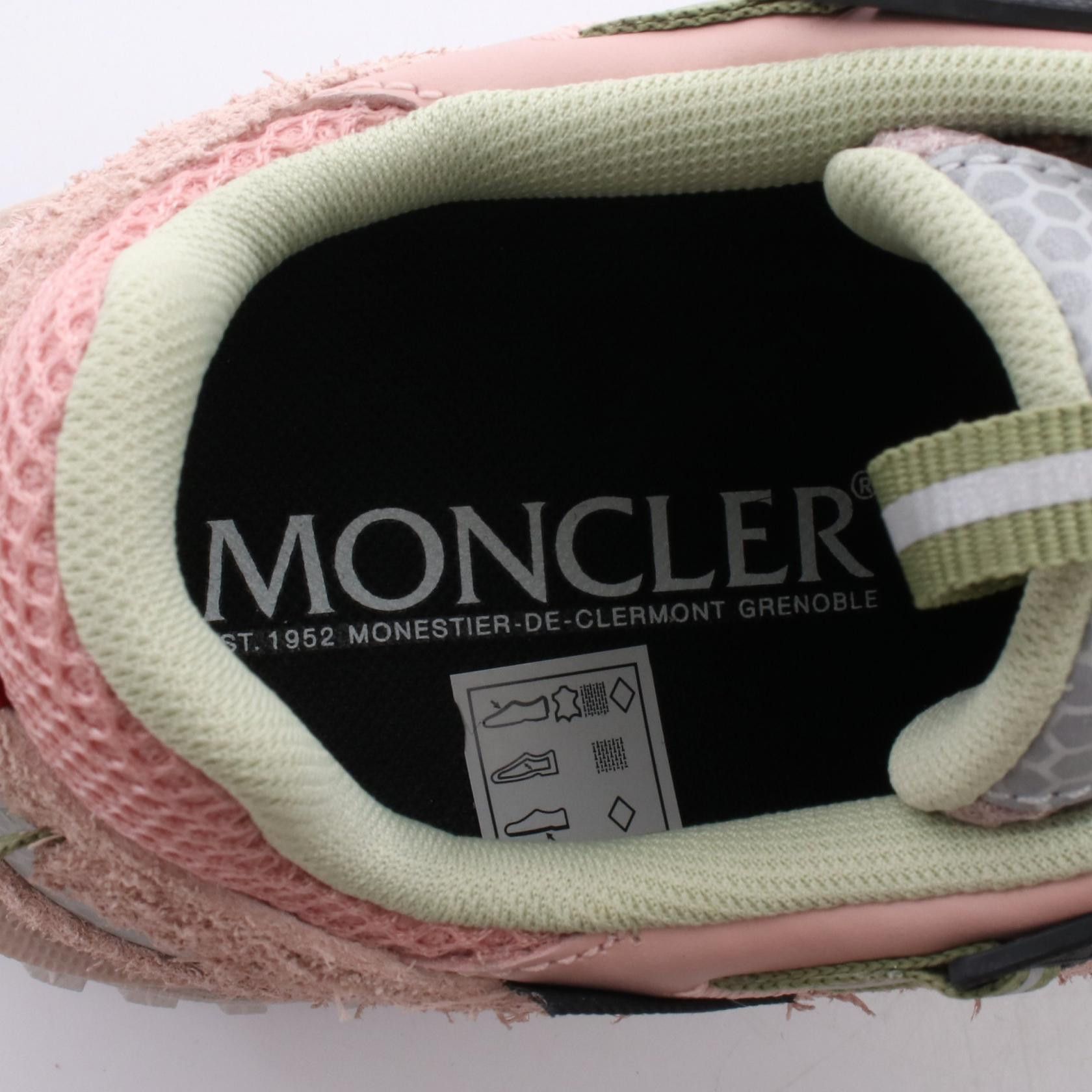 Moncler Moncler Moncler Trailgrip Lite2 Leather Suede Fabric Sneakers Leather Shoes 4M00160M405251638 DUTY FREE for USA Size ONE SIZE - 5 Thumbnail