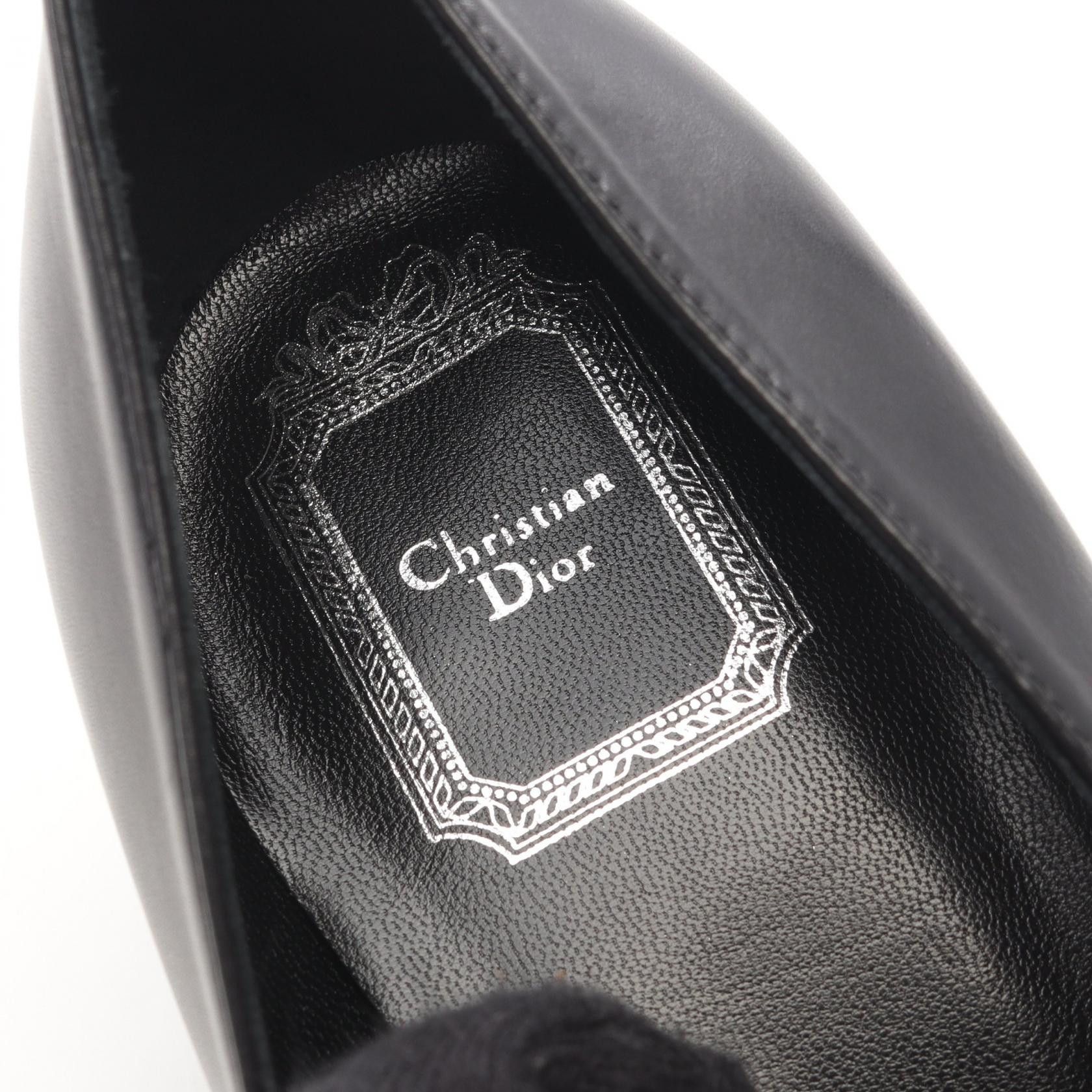 Dior Dior Christian Dior Patent Leather Pumps Leather Shoes DUTY FREE for USA Size ONE SIZE - 5 Thumbnail
