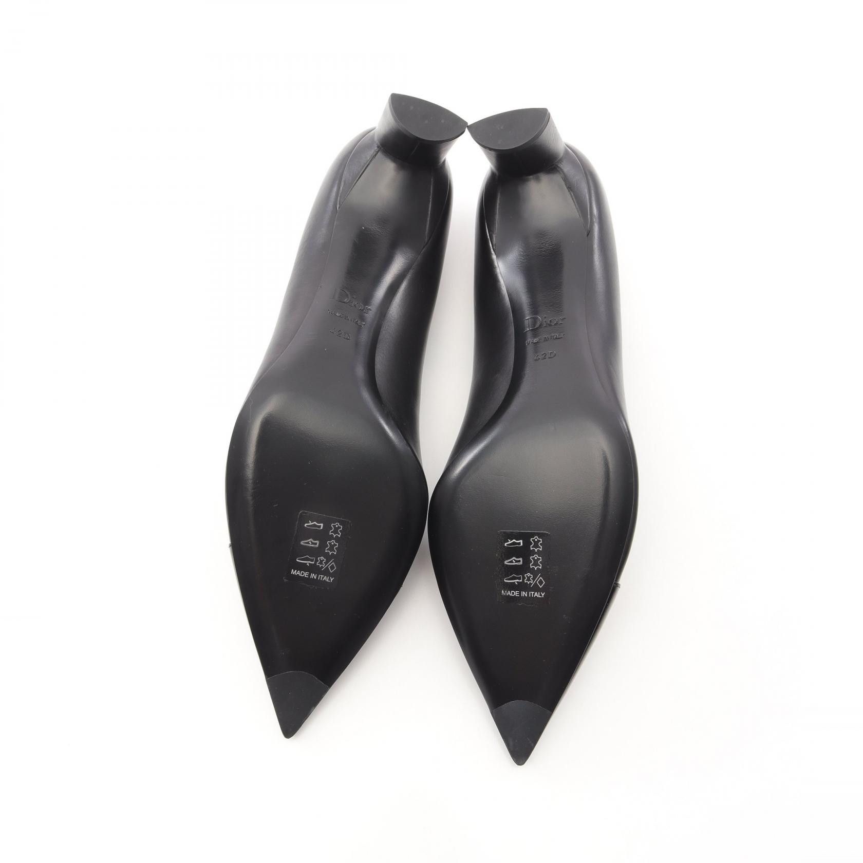 Dior Dior Christian Dior Patent Leather Pumps Leather Shoes DUTY FREE for USA Size ONE SIZE - 4 Thumbnail