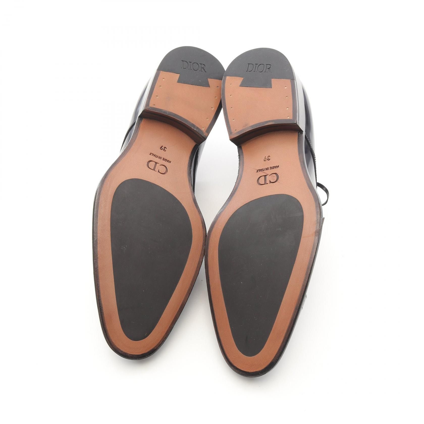Dior Dior Dior Leather Derby Shoes Leather Shoes DUTY FREE for USA Size ONE SIZE - 4 Thumbnail