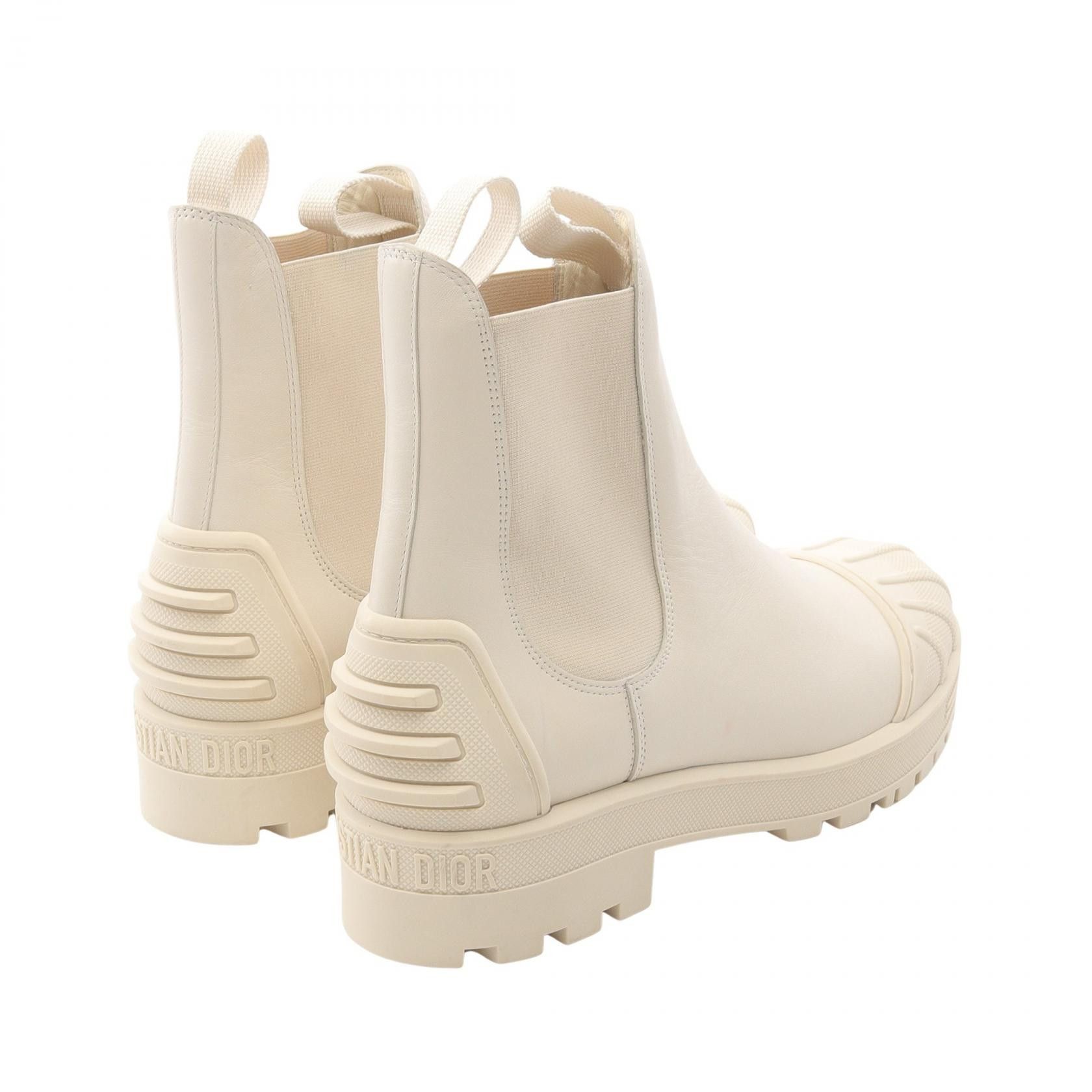 Dior Dior Christian Dior DIOR IRON Leather Boots Leather Shoes DUTY FREE for USA Size ONE SIZE - 2 Thumbnail
