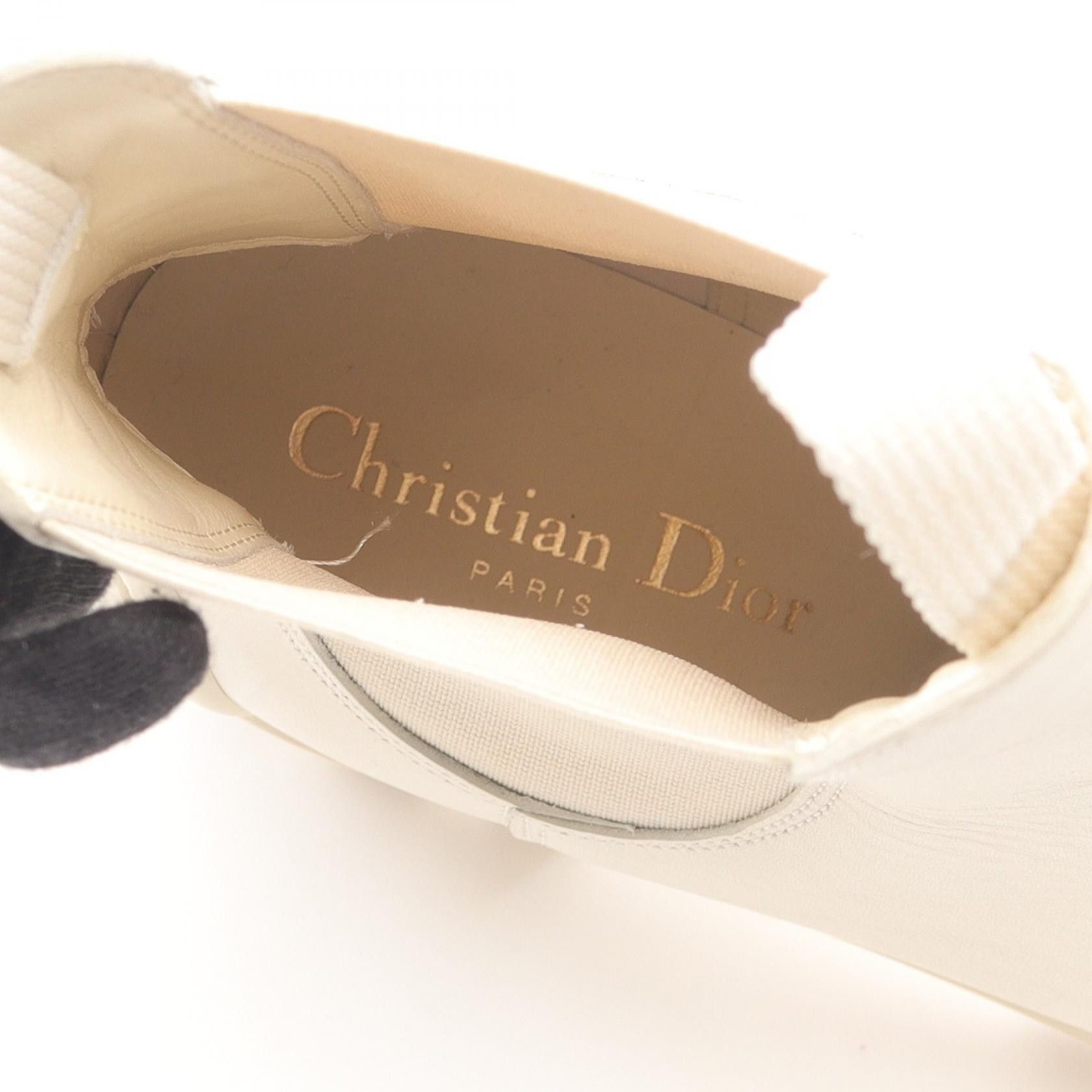 Dior Dior Christian Dior DIOR IRON Leather Boots Leather Shoes DUTY FREE for USA Size ONE SIZE - 5 Thumbnail