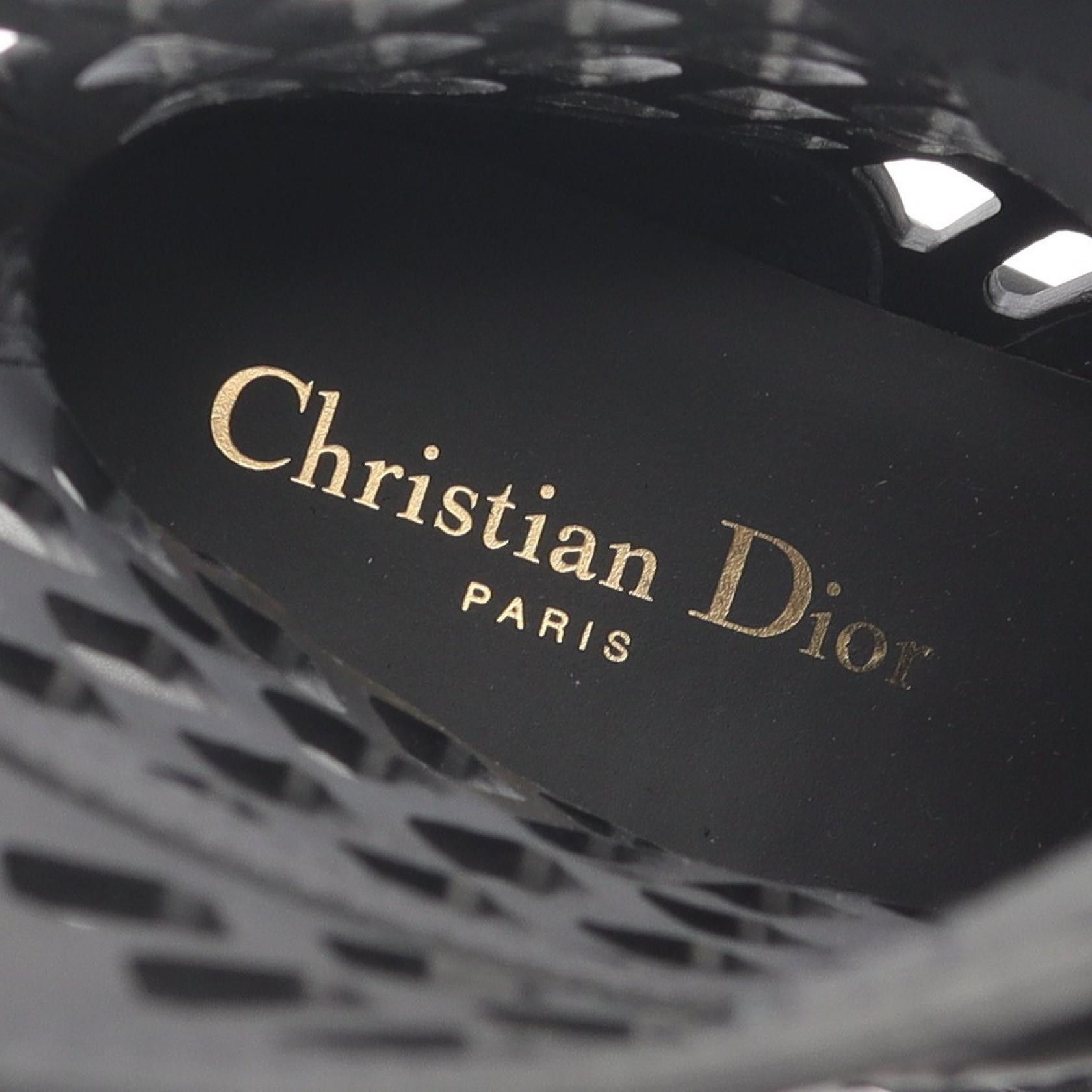 Dior Dior Dior D-TRAP Leather Boots Leather Shoes DUTY FREE for USA Size ONE SIZE - 5 Thumbnail