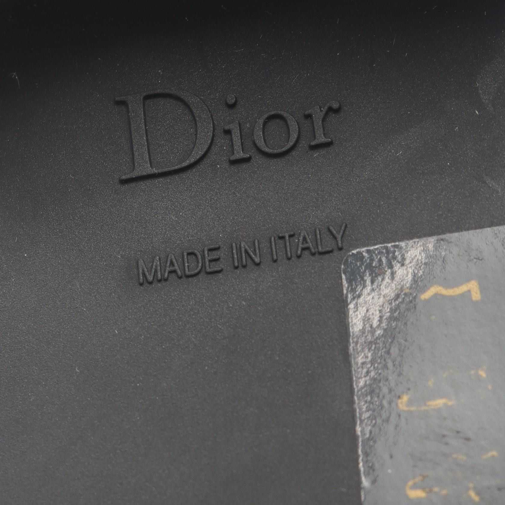 Dior Dior Dior D-TRAP Leather Boots Leather Shoes DUTY FREE for USA Size ONE SIZE - 6 Thumbnail