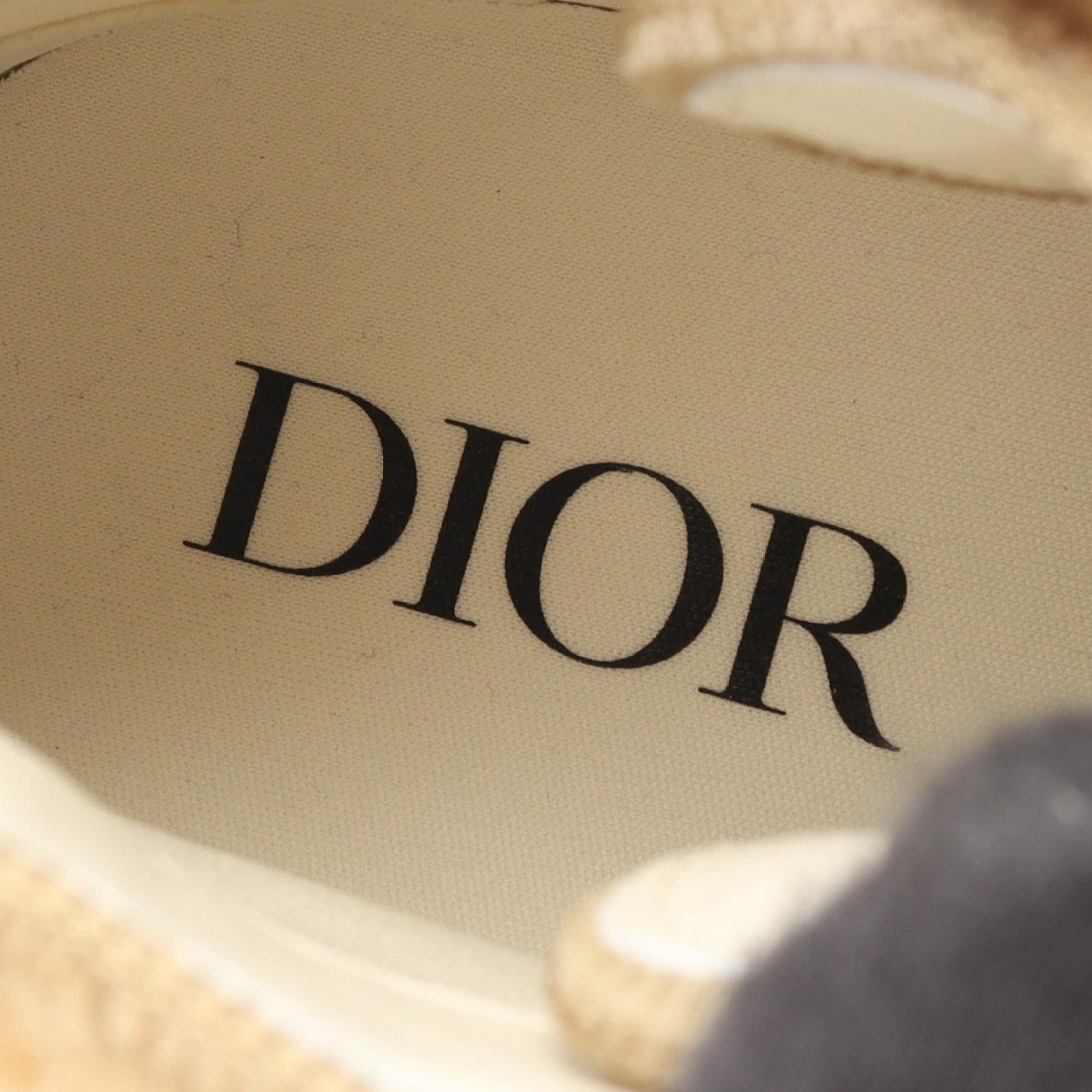 Dior Dior Dior DIOR ERL B23 Fur Sneakers Fur Shoes DUTY FREE for USA Size ONE SIZE - 5 Thumbnail