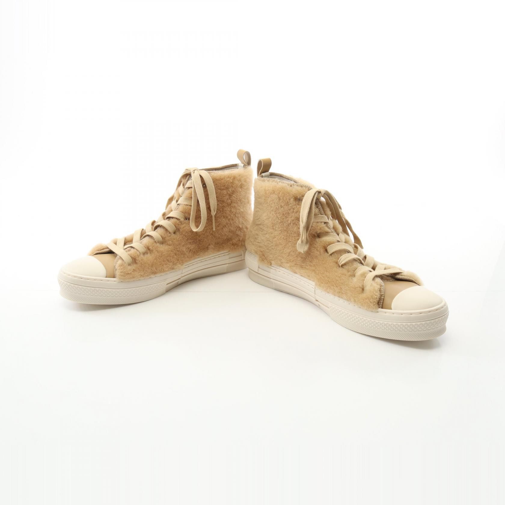 Dior Dior Dior DIOR ERL B23 Fur Sneakers Fur Shoes DUTY FREE for USA Size ONE SIZE - 3 Thumbnail