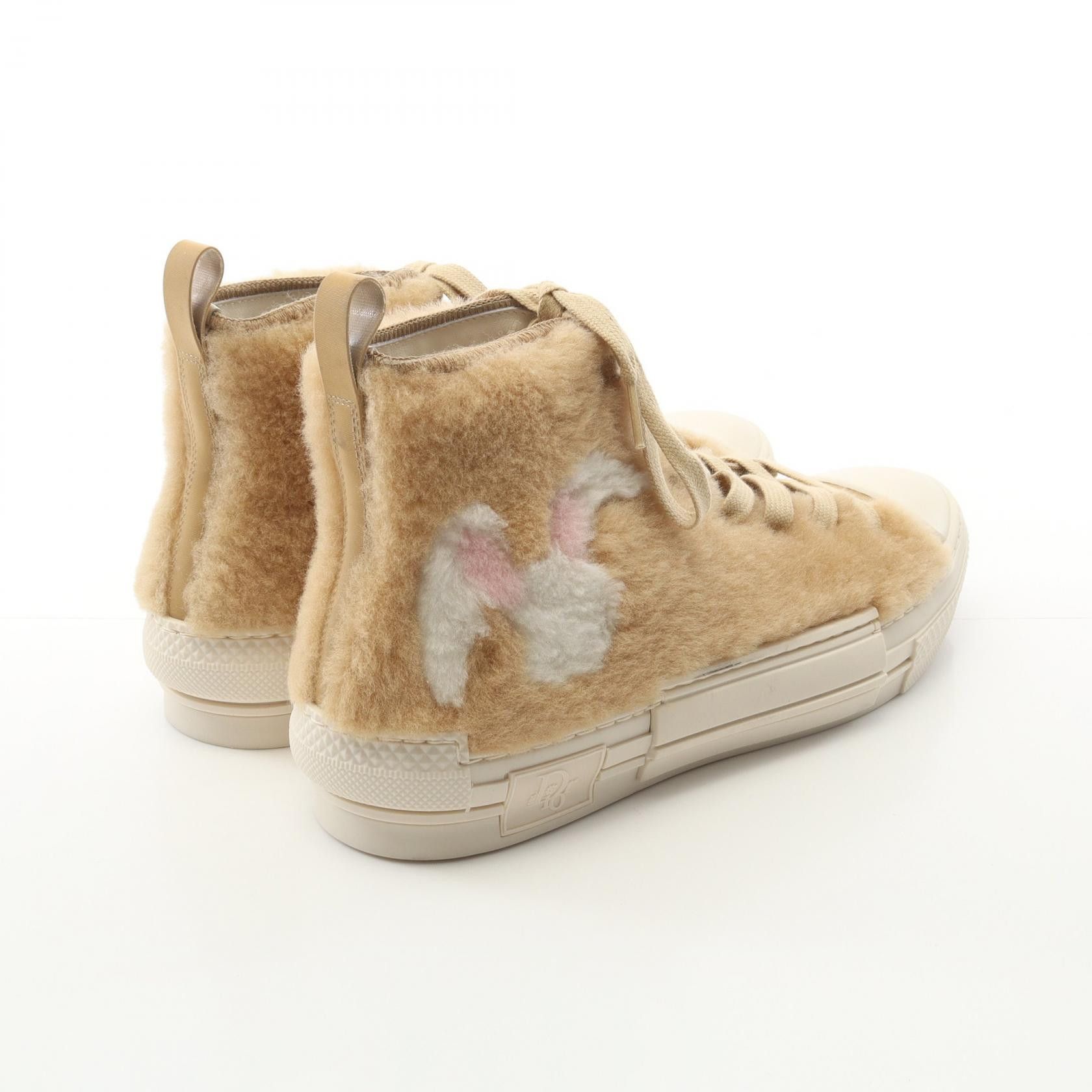 Dior Dior Dior DIOR ERL B23 Fur Sneakers Fur Shoes DUTY FREE for USA Size ONE SIZE - 2 Thumbnail