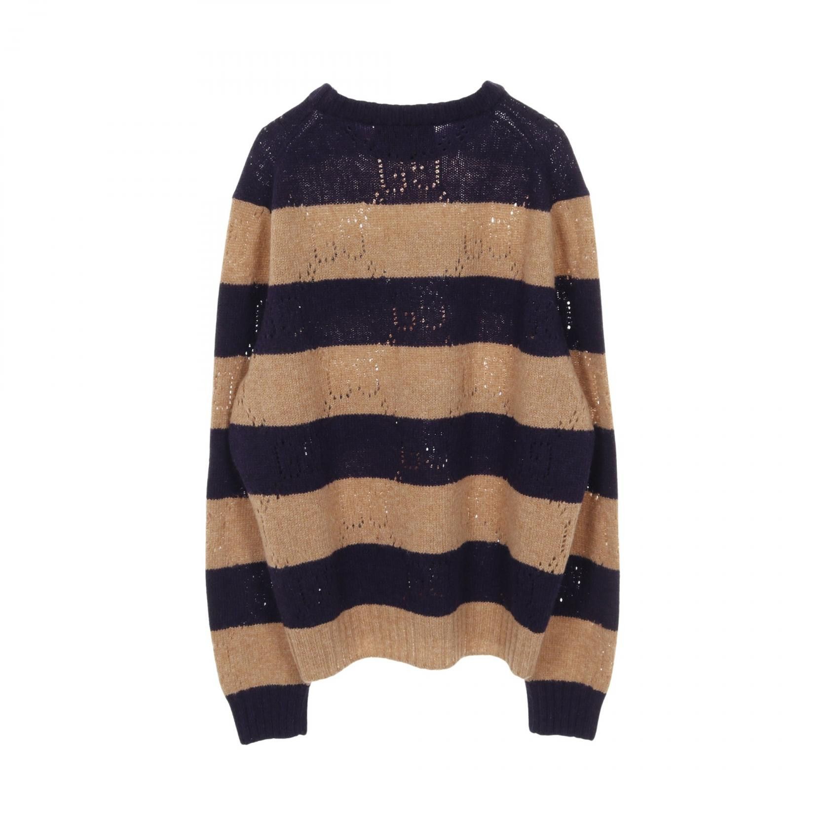 Gucci Gucci Gucci GG Wool Knit Top Textile Tops DUTY FREE for USA Size ONE SIZE - 2 Thumbnail