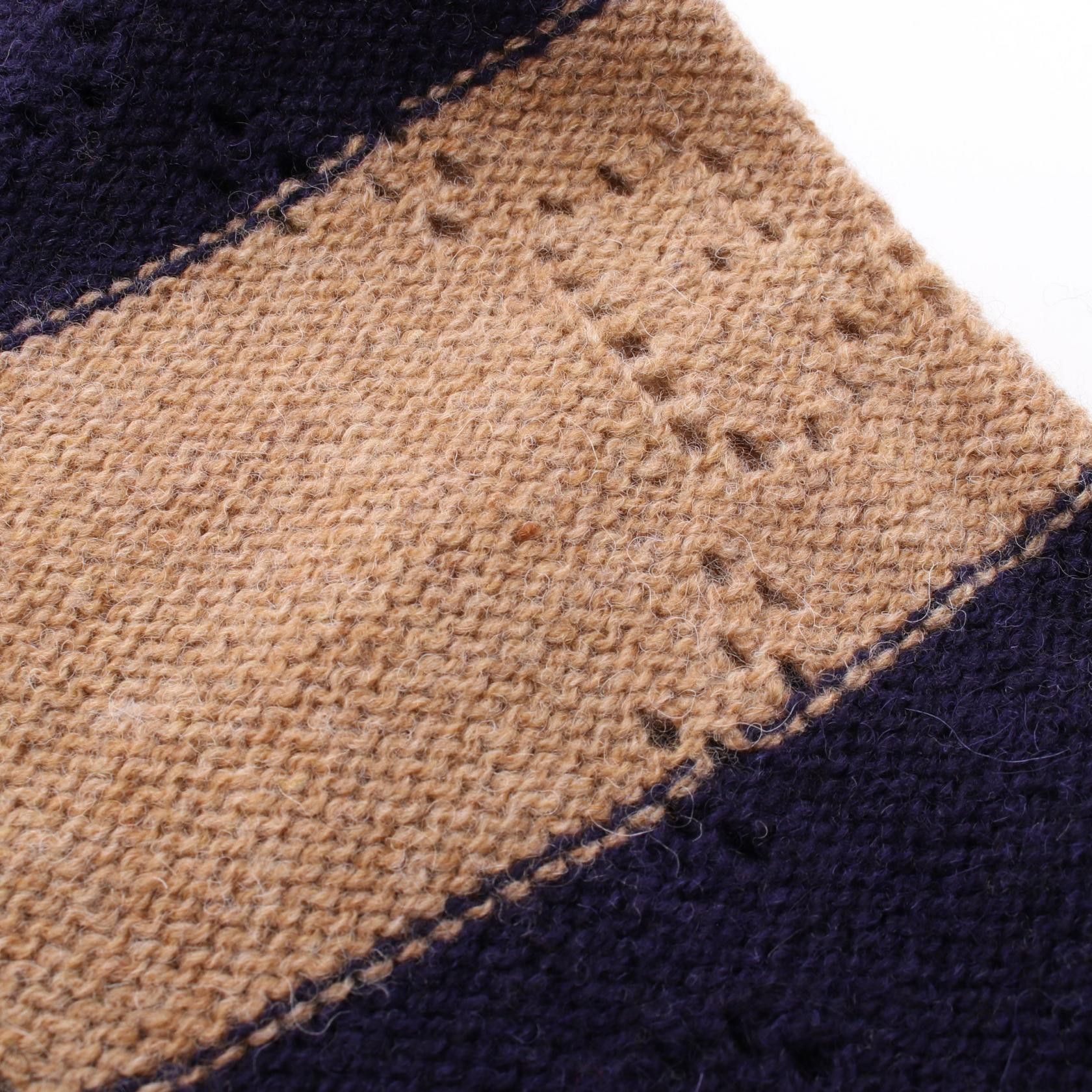 Gucci Gucci Gucci GG Wool Knit Top Textile Tops DUTY FREE for USA Size ONE SIZE - 6 Thumbnail