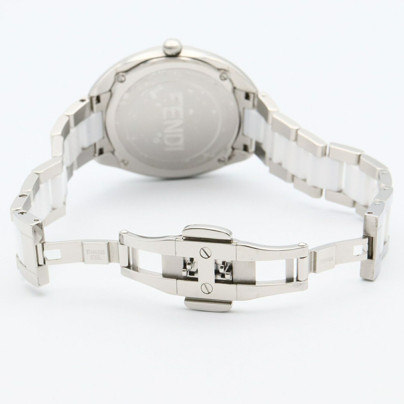 Fendi Fendi Fendi Bugs Monster Stainless Steel Watch Metal Quartz 21000M DUTY FREE for USA Size ONE SIZE - 4 Thumbnail