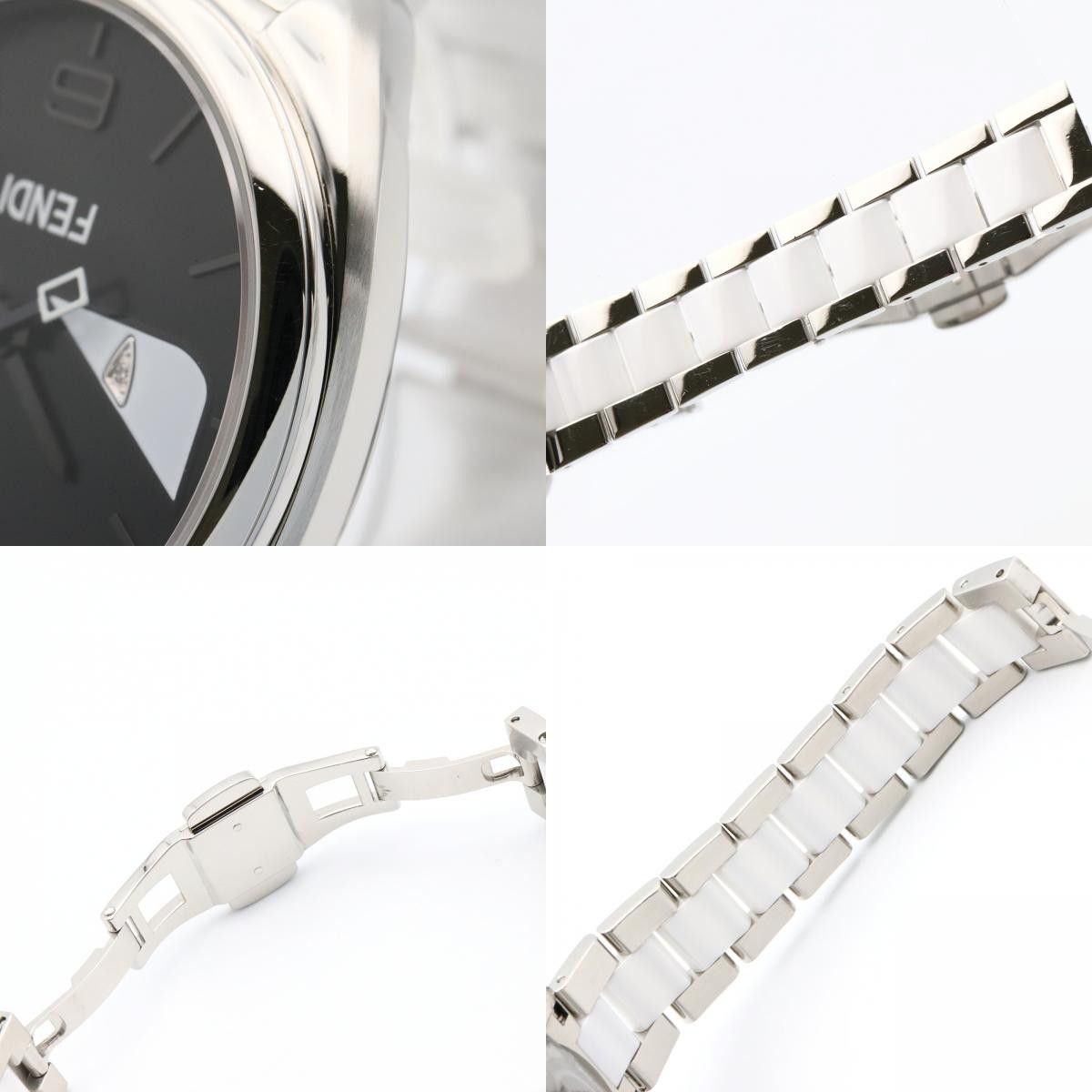 Fendi Fendi Fendi Bugs Monster Stainless Steel Watch Metal Quartz 21000M DUTY FREE for USA Size ONE SIZE - 10 Thumbnail
