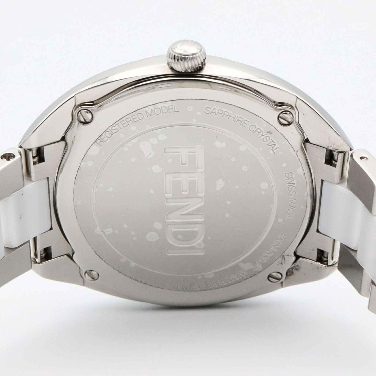 Fendi Fendi Fendi Bugs Monster Stainless Steel Watch Metal Quartz 21000M DUTY FREE for USA Size ONE SIZE - 5 Thumbnail