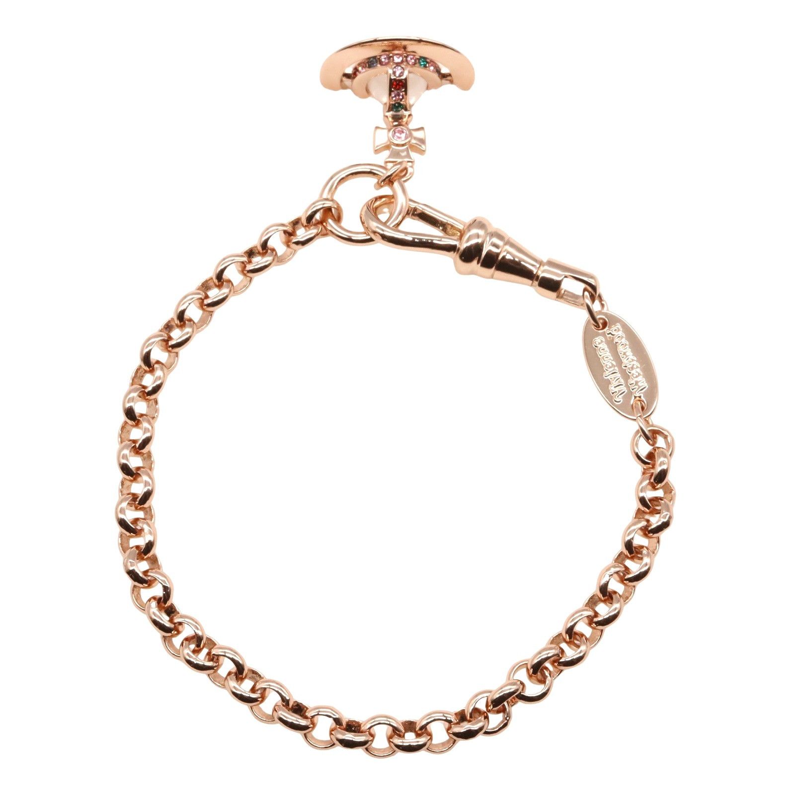 Vivienne Westwood Vivienne Westwood Vivienne Westwood Brass Bracelet Metal Bracelet 61020057G002 DUTY FREE for USA Size ONE SIZE - 2 Thumbnail