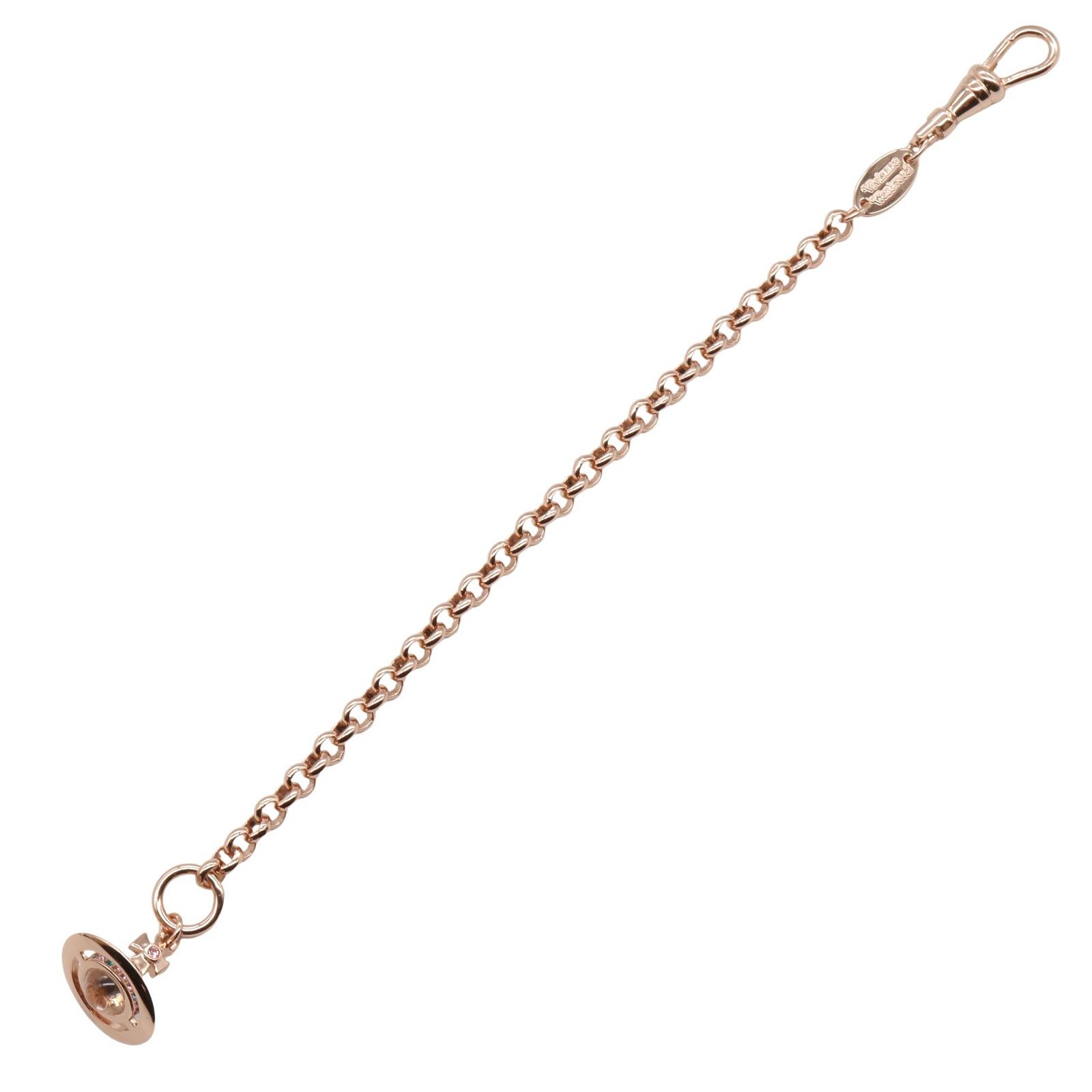 Vivienne Westwood Vivienne Westwood Vivienne Westwood Brass Bracelet Metal Bracelet 61020057G002 DUTY FREE for USA Size ONE SIZE - 3 Thumbnail