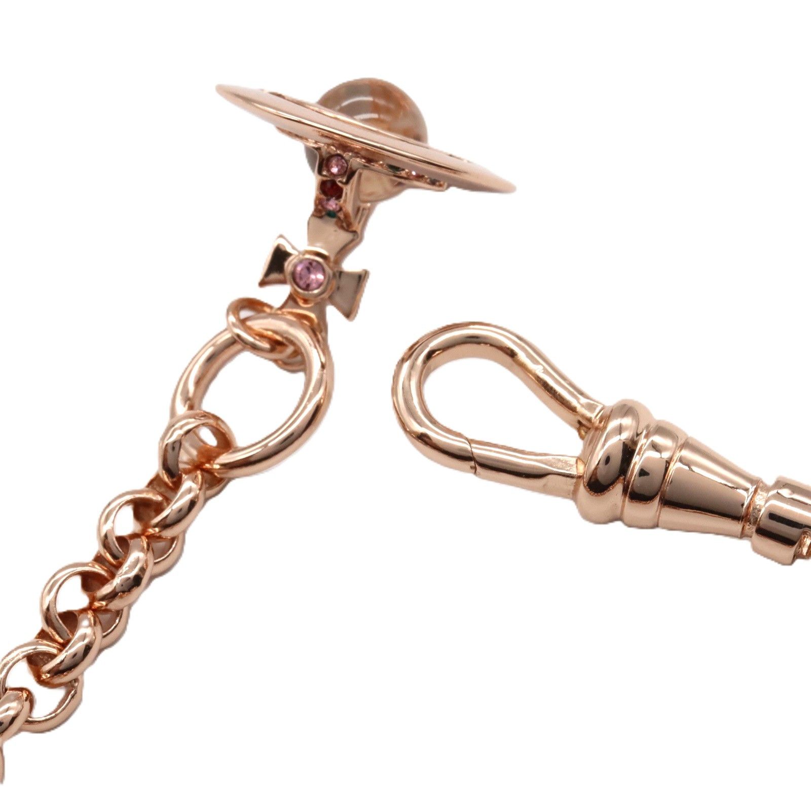 Vivienne Westwood Vivienne Westwood Vivienne Westwood Brass Bracelet Metal Bracelet 61020057G002 DUTY FREE for USA Size ONE SIZE - 6 Thumbnail