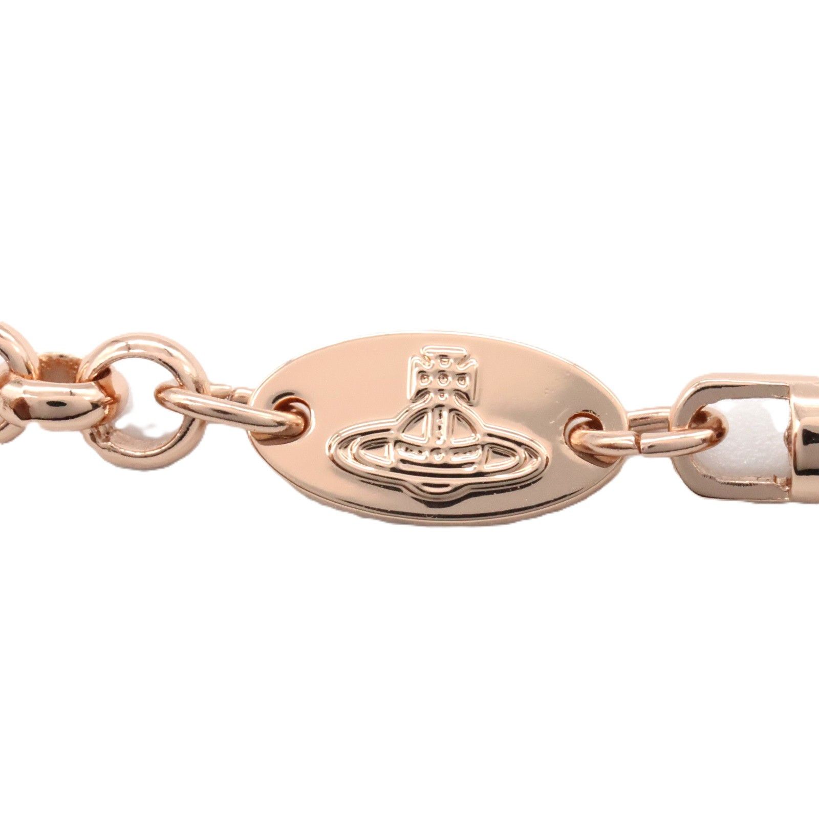 Vivienne Westwood Vivienne Westwood Vivienne Westwood Brass Bracelet Metal Bracelet 61020057G002 DUTY FREE for USA Size ONE SIZE - 5 Thumbnail