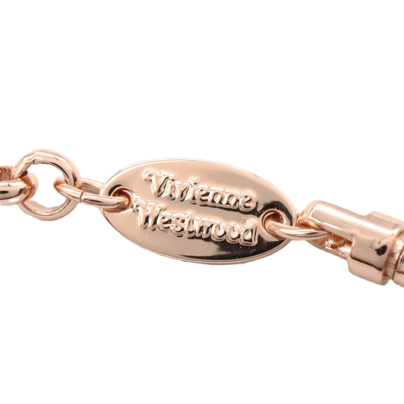 Vivienne Westwood Vivienne Westwood Vivienne Westwood Brass Bracelet Metal Bracelet 61020057G002 DUTY FREE for USA Size ONE SIZE - 4 Thumbnail