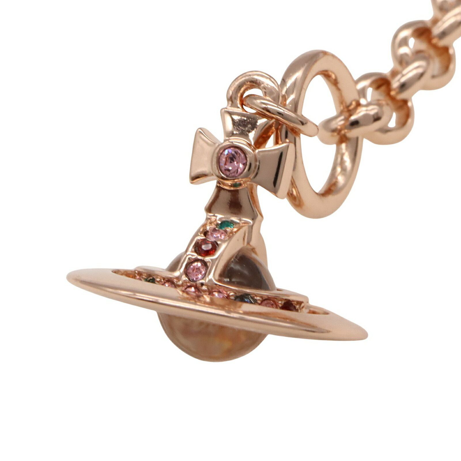 Vivienne Westwood Vivienne Westwood Vivienne Westwood Brass Bracelet Metal Bracelet 61020057G002 DUTY FREE for USA Size ONE SIZE - 7 Thumbnail
