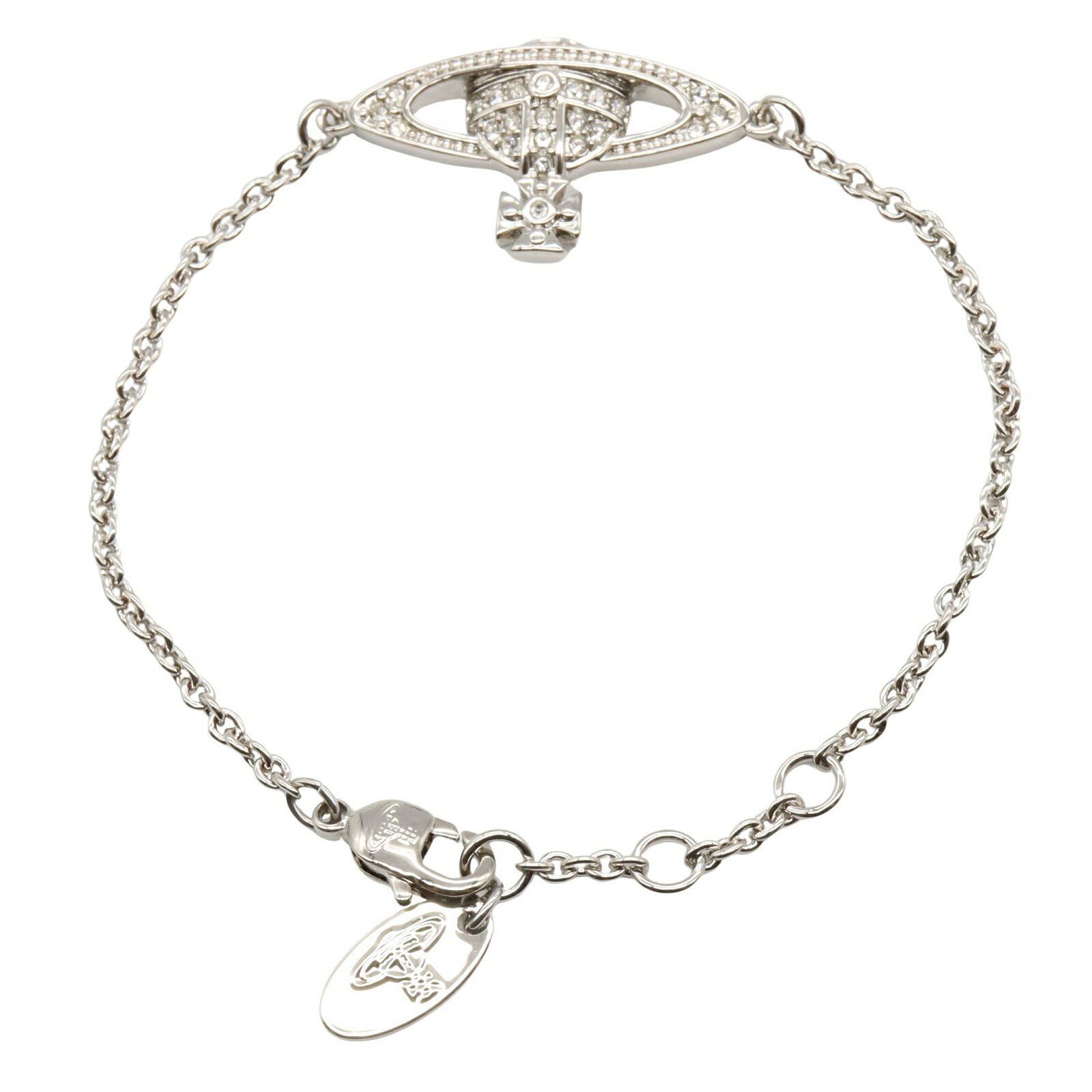 Vivienne Westwood Vivienne Westwood Vivienne Westwood Brass Bracelet Metal Bracelet 61020051/02P116 DUTY FREE for USA Size ONE SIZE - 2 Thumbnail