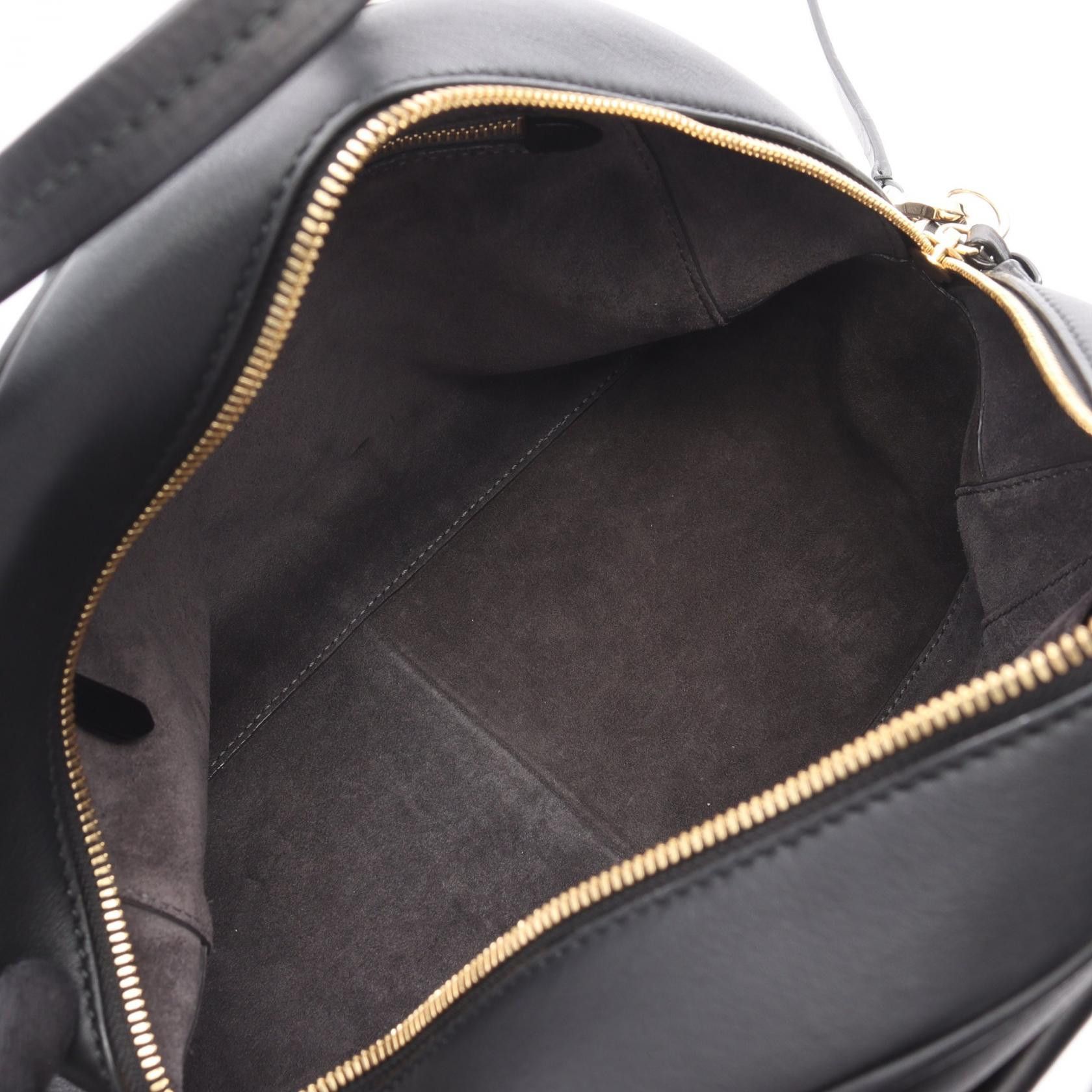 Jimmy Choo Jimmy Choo JIMMY CHOO Varenne Bowling M Leather Handbag Leather Handbag DUTY FREE for USA Size ONE SIZE - 3 Thumbnail