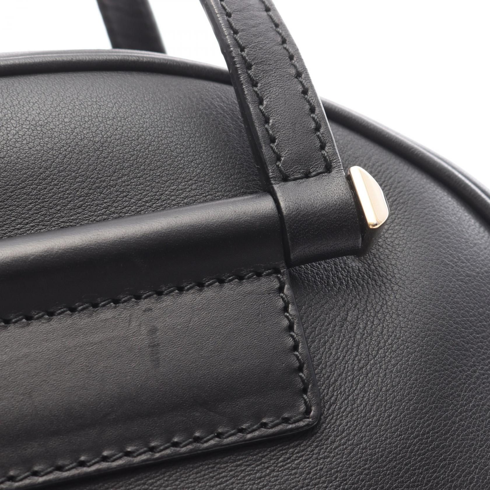 Jimmy Choo Jimmy Choo JIMMY CHOO Varenne Bowling M Leather Handbag Leather Handbag DUTY FREE for USA Size ONE SIZE - 7 Thumbnail