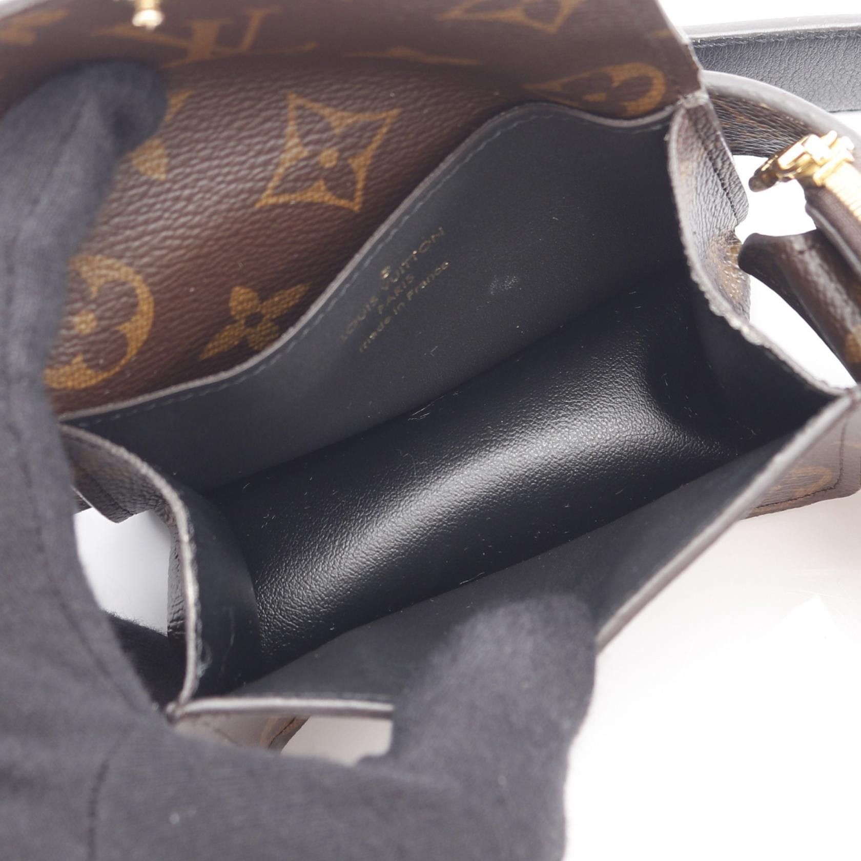 Louis Vuitton Louis Vuitton Louis Vuitton Sangle Daily Monogram waist bag Textile Belt Bag M0236U DUTY FREE for USA Size ONE SIZE - 3 Thumbnail