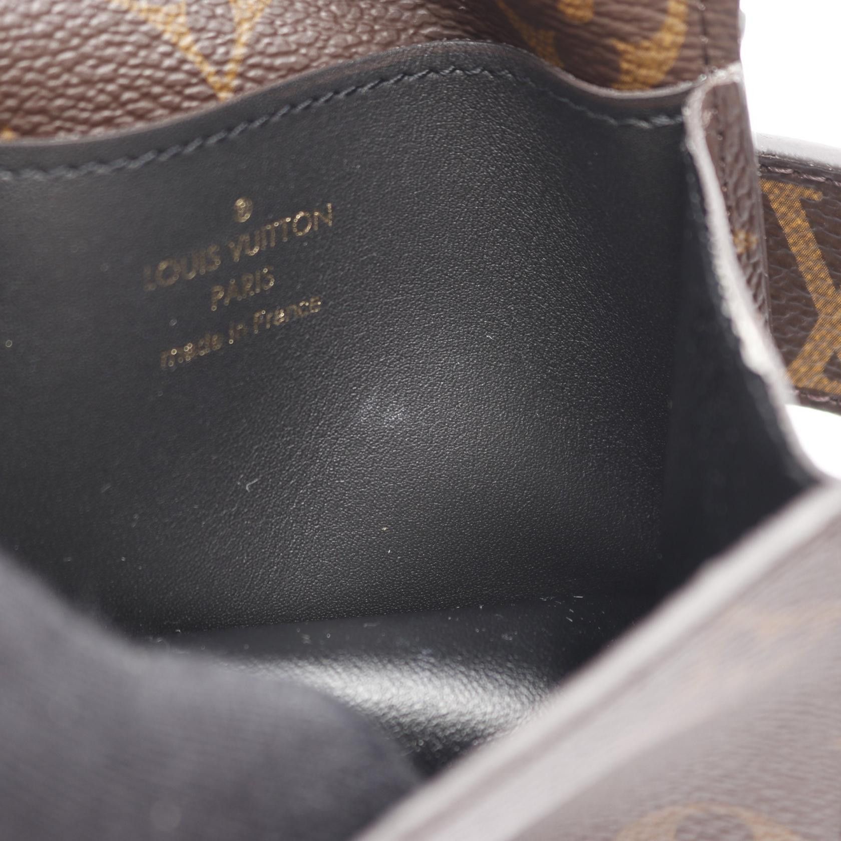 Louis Vuitton Louis Vuitton Louis Vuitton Sangle Daily Monogram waist bag Textile Belt Bag M0236U DUTY FREE for USA Size ONE SIZE - 7 Thumbnail