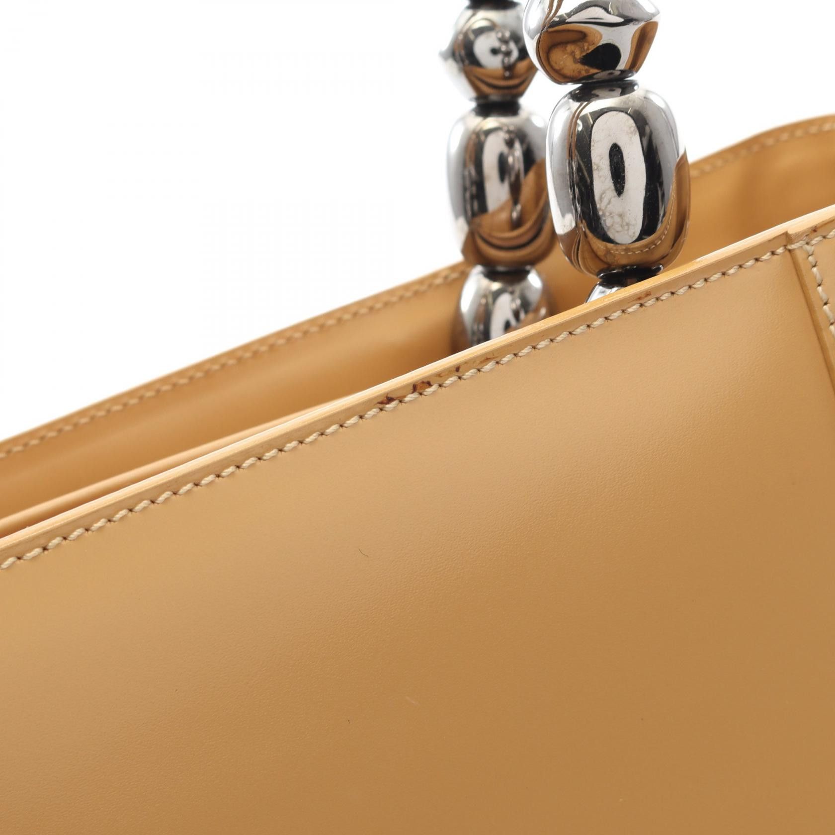 Dior Dior Dior Maris Pearl Leather Handbag Leather Handbag DUTY FREE for USA Size ONE SIZE - 8 Thumbnail