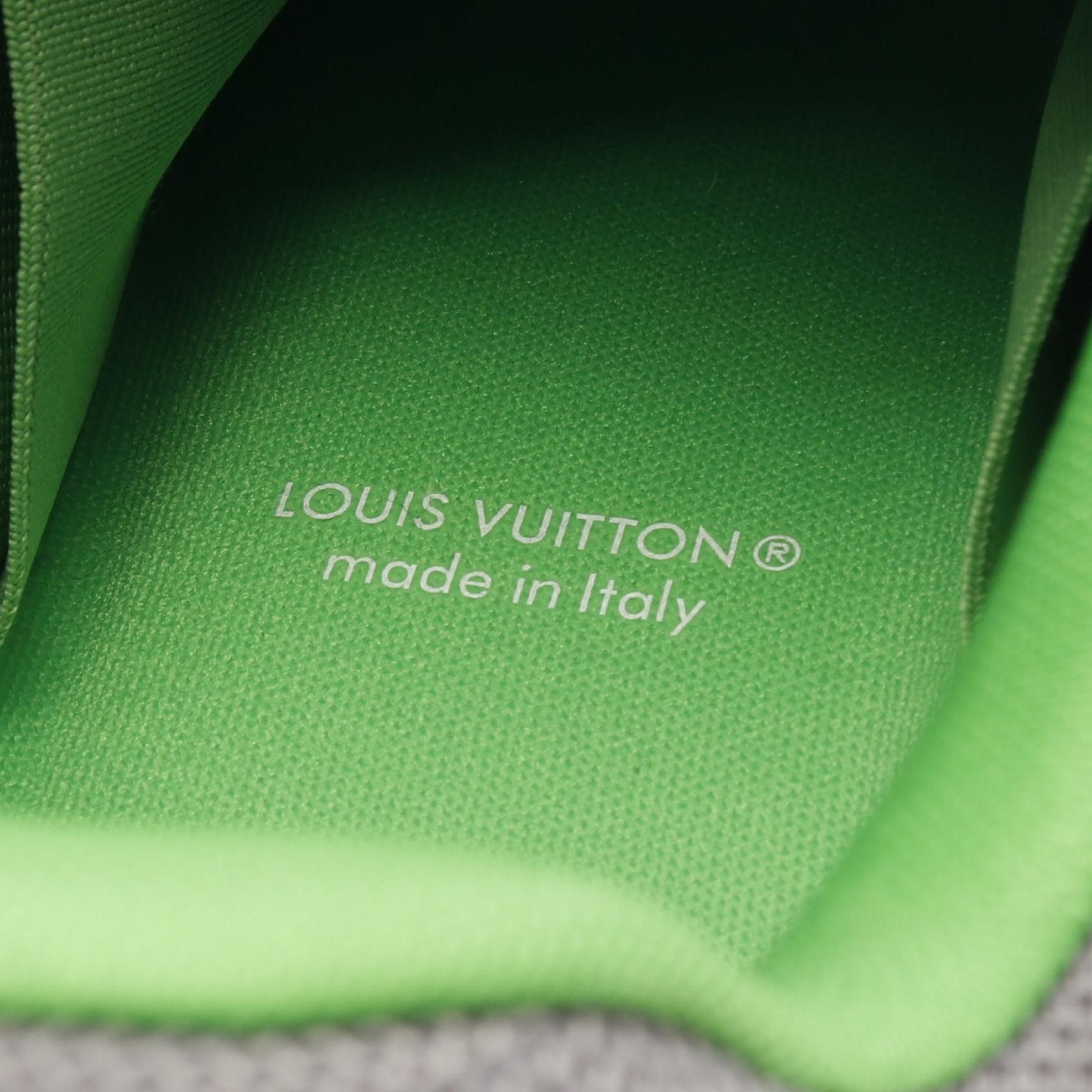 Louis Vuitton Louis Vuitton Louis Vuitton Skateline Sneakers Leather Shoes 1ABZ4R DUTY FREE for USA Size ONE SIZE - 6 Thumbnail