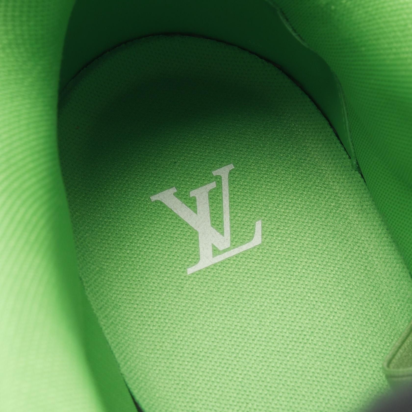 Louis Vuitton Louis Vuitton Louis Vuitton Skateline Sneakers Leather Shoes 1ABZ4R DUTY FREE for USA Size ONE SIZE - 5 Thumbnail