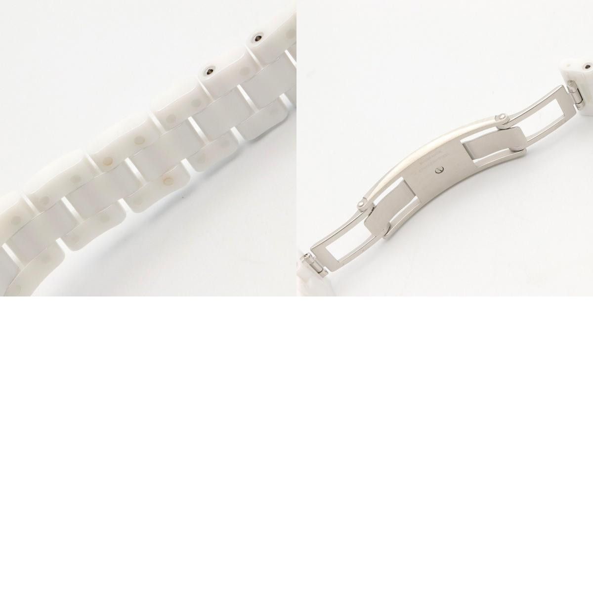 Chanel Chanel CHANEL J12 Cosmic Ceramic Watch Glass / Ceramic Quartz H7990 DUTY FREE for USA Size ONE SIZE - 10 Thumbnail