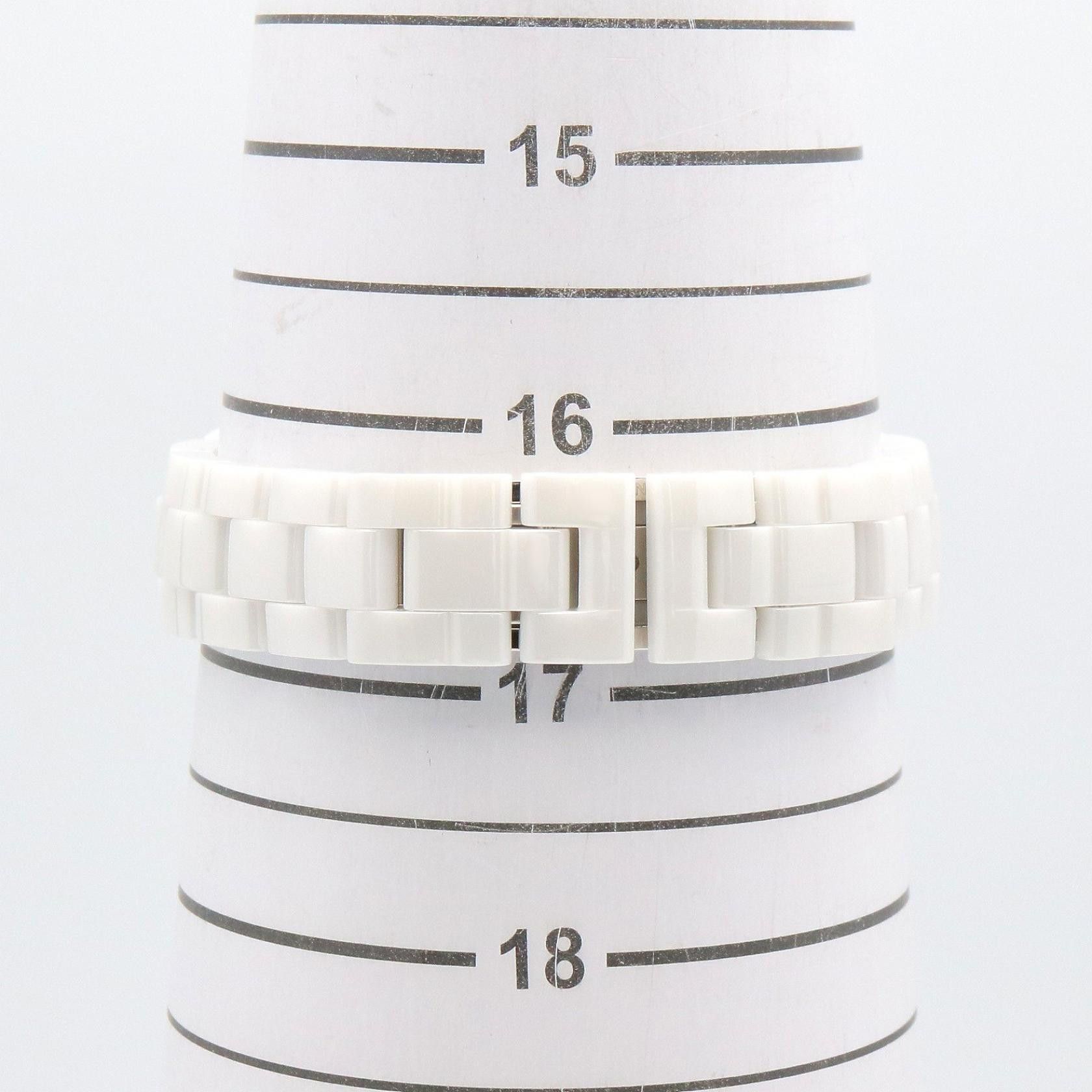 Chanel Chanel CHANEL J12 Cosmic Ceramic Watch Glass / Ceramic Quartz H7990 DUTY FREE for USA Size ONE SIZE - 7 Thumbnail