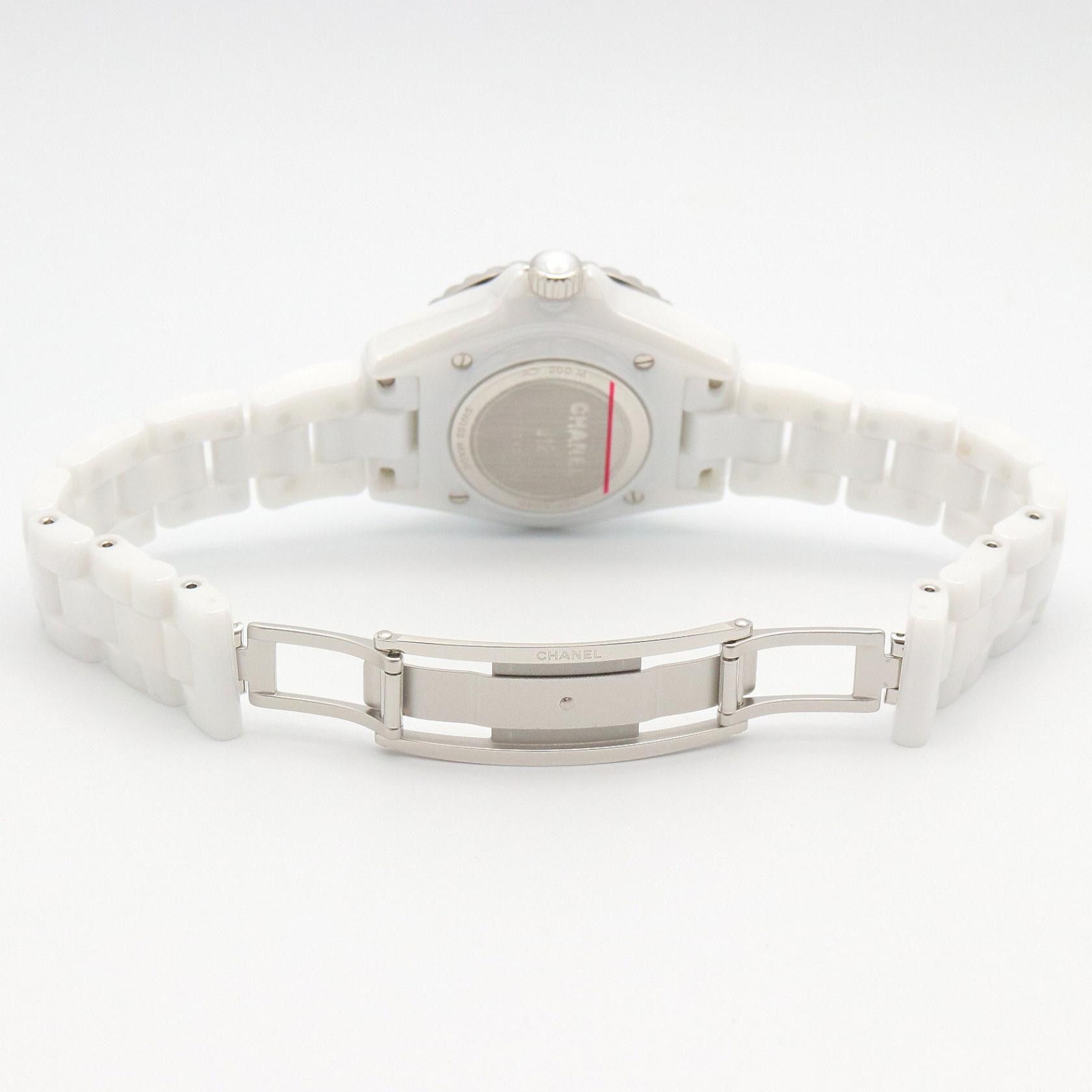 Chanel Chanel CHANEL J12 Cosmic Ceramic Watch Glass / Ceramic Quartz H7990 DUTY FREE for USA Size ONE SIZE - 4 Thumbnail