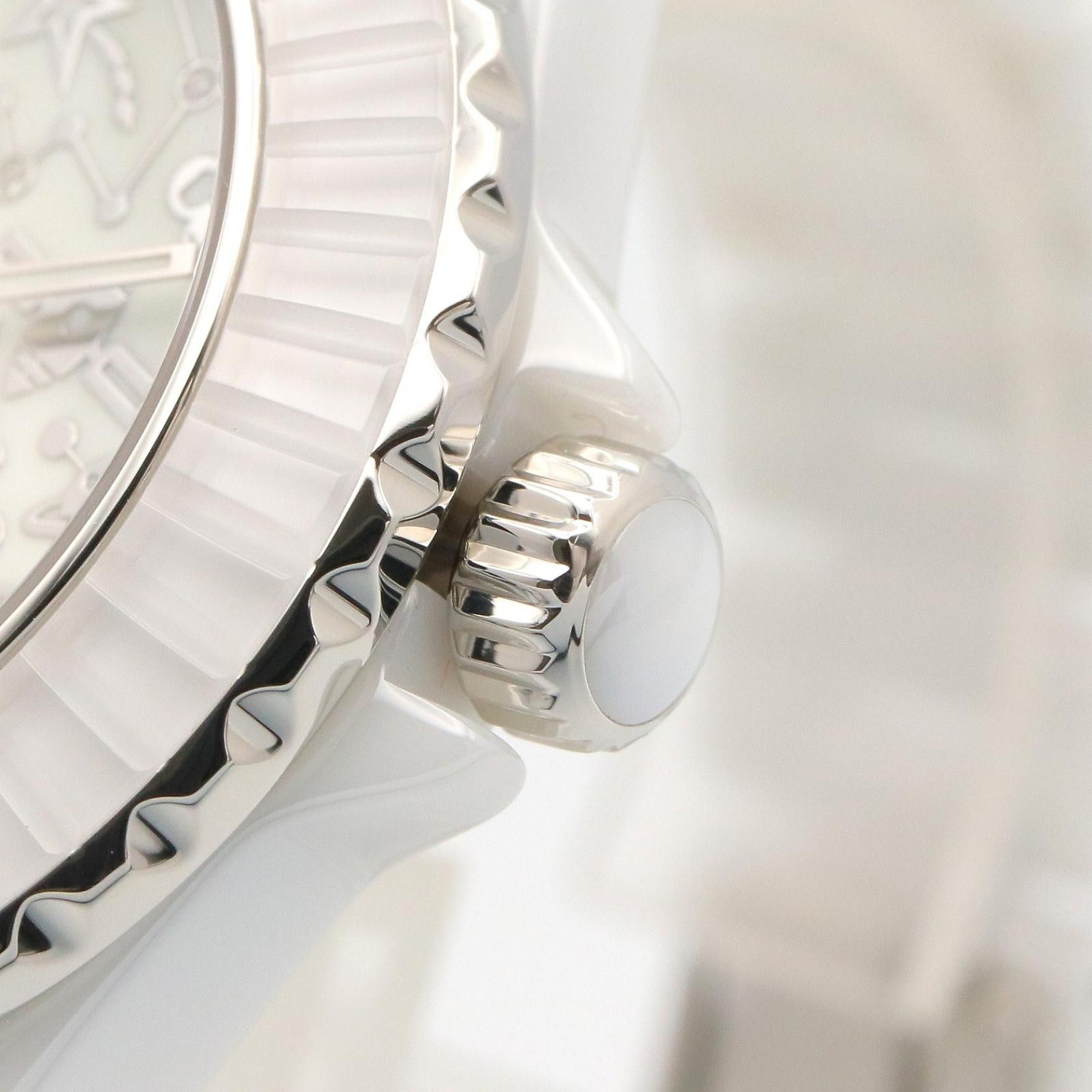 Chanel Chanel CHANEL J12 Cosmic Ceramic Watch Glass / Ceramic Quartz H7990 DUTY FREE for USA Size ONE SIZE - 6 Thumbnail
