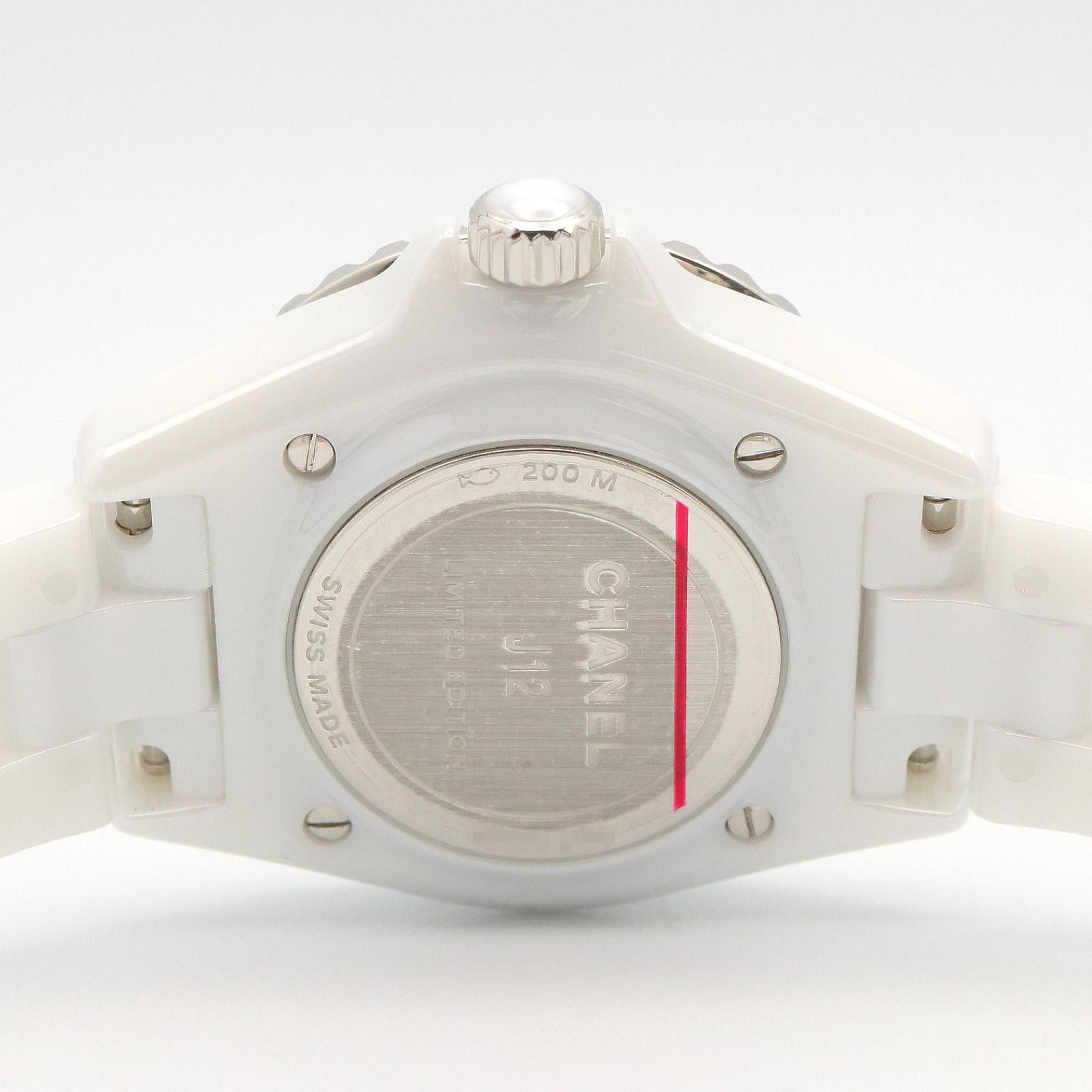 Chanel Chanel CHANEL J12 Cosmic Ceramic Watch Glass / Ceramic Quartz H7990 DUTY FREE for USA Size ONE SIZE - 5 Thumbnail