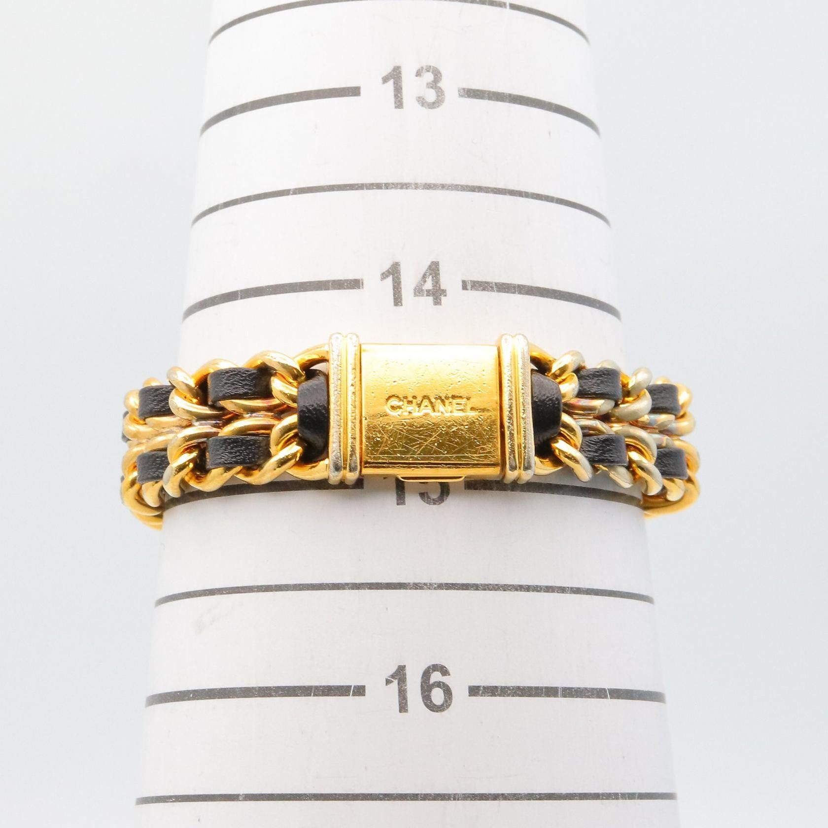 Chanel Chanel CHANEL Premiere GP Watch Metal Quartz H0001 DUTY FREE for USA Size ONE SIZE - 8 Thumbnail
