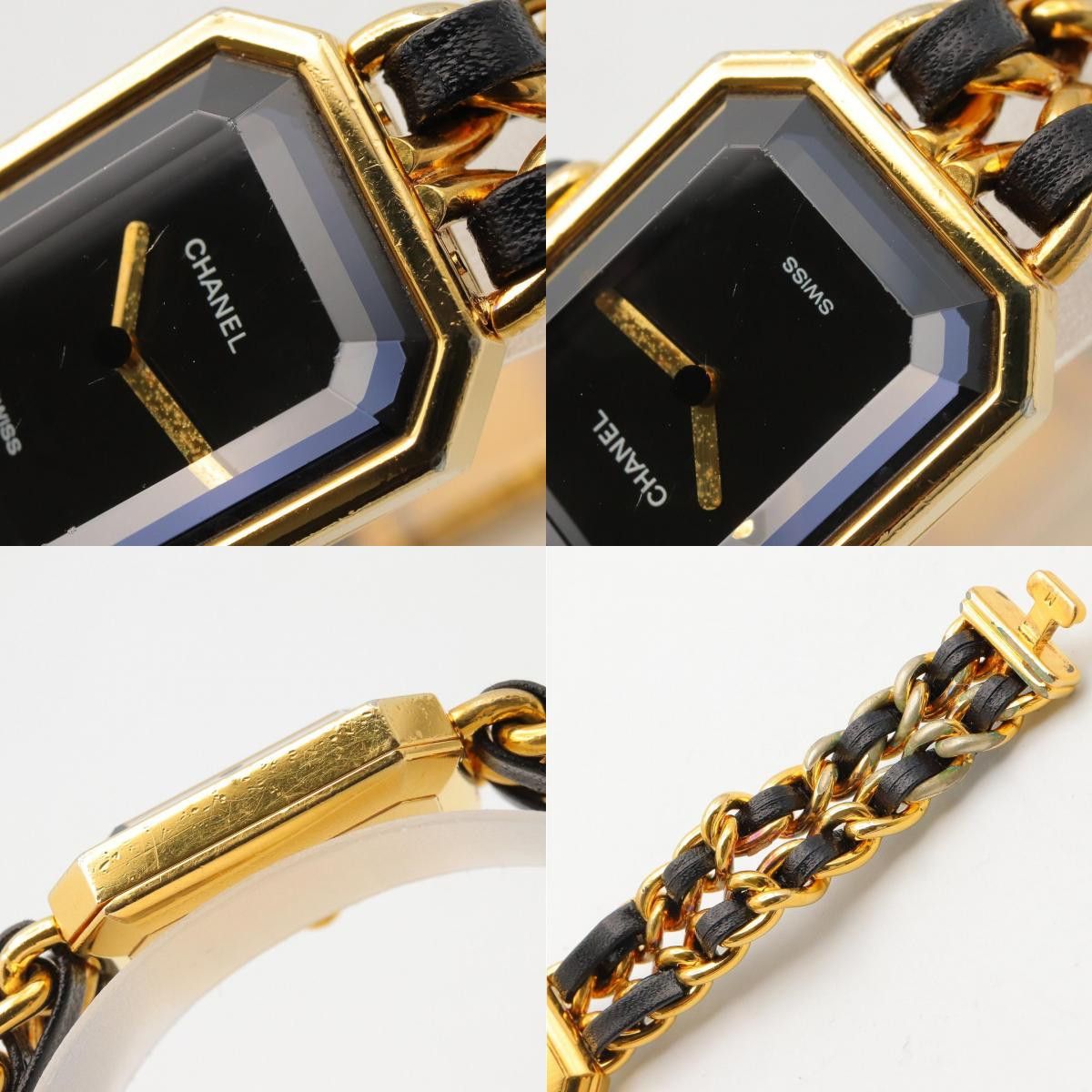 Chanel Chanel CHANEL Premiere GP Watch Metal Quartz H0001 DUTY FREE for USA Size ONE SIZE - 9 Thumbnail