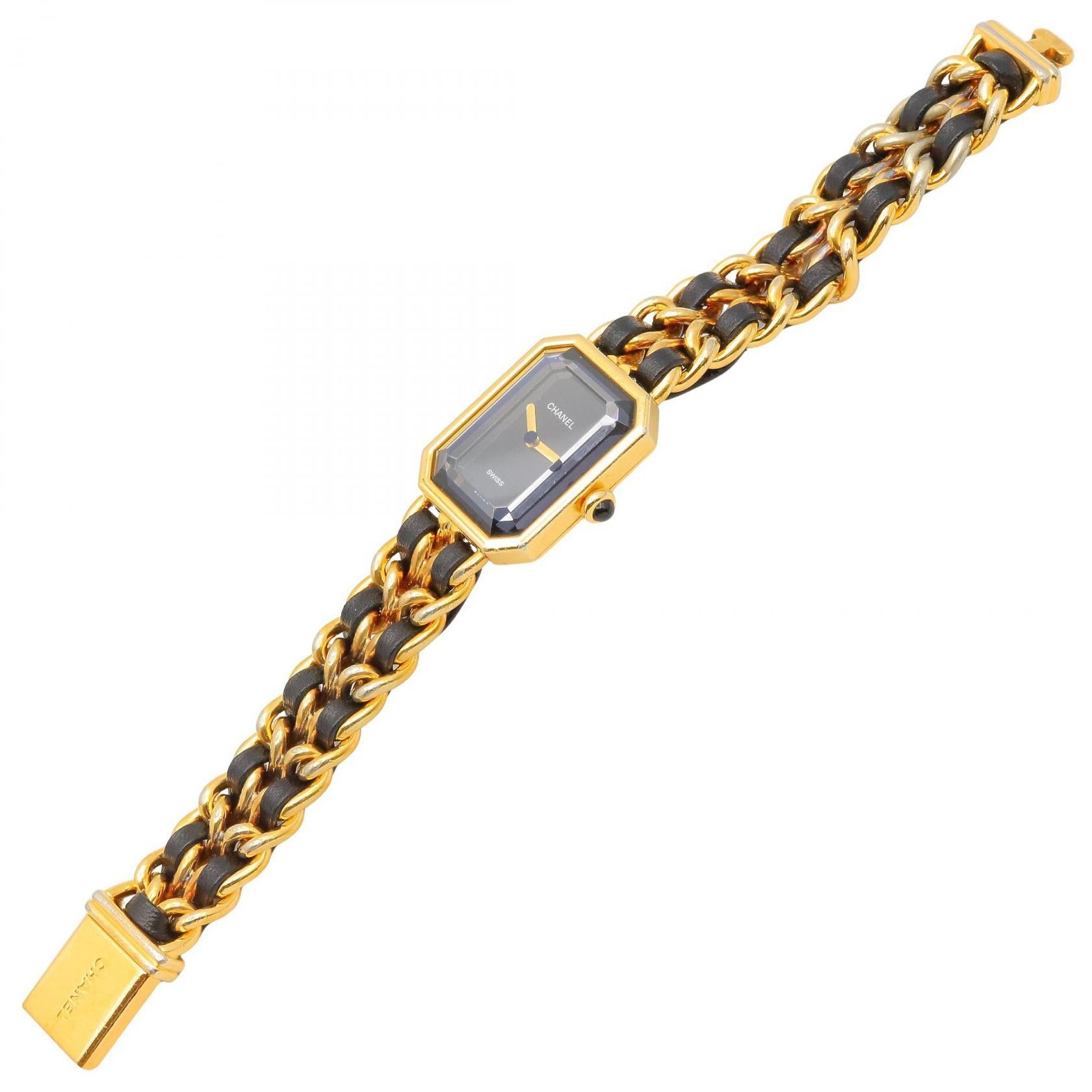 Chanel Chanel CHANEL Premiere GP Watch Metal Quartz H0001 DUTY FREE for USA Size ONE SIZE - 4 Thumbnail