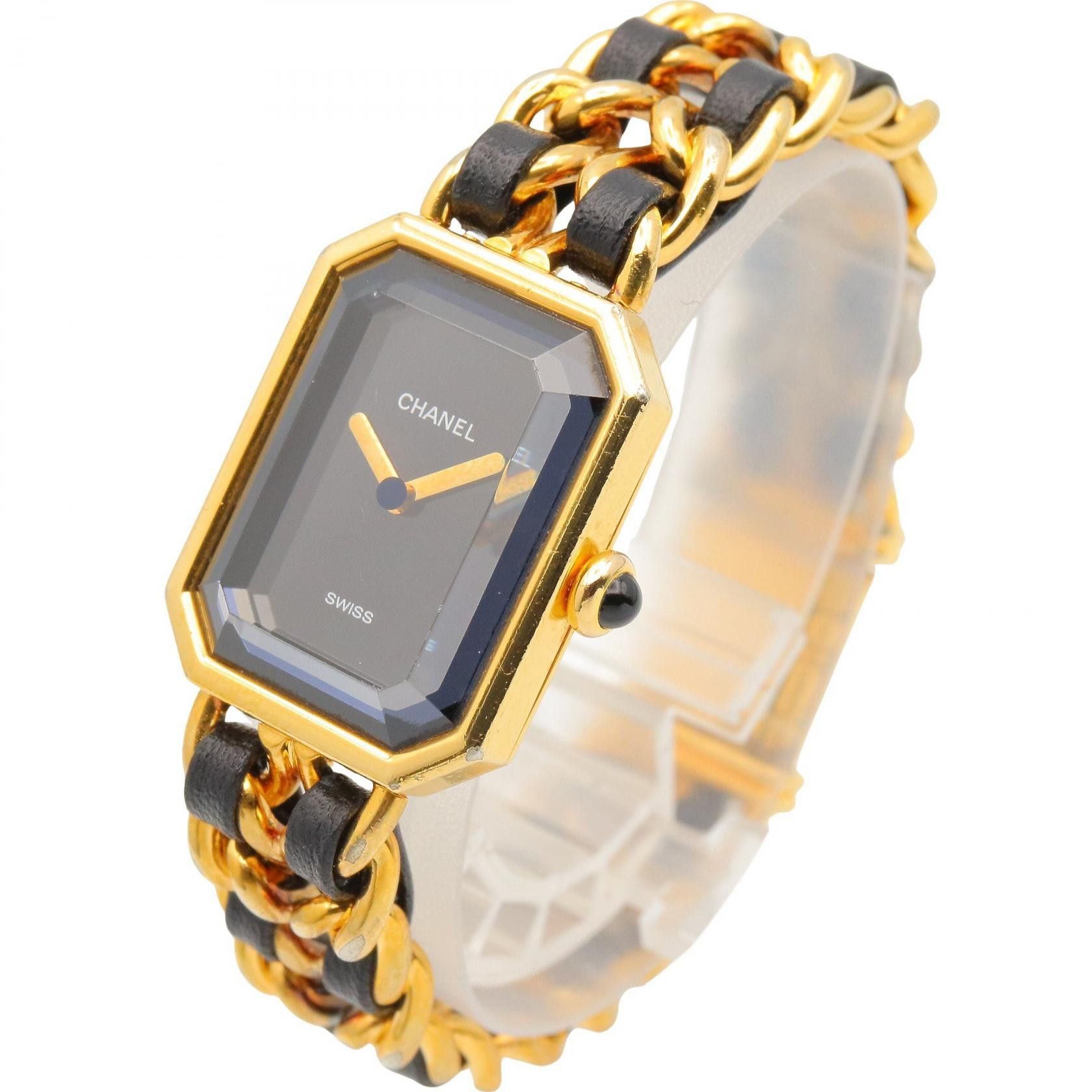 Chanel Chanel CHANEL Premiere GP Watch Metal Quartz H0001 DUTY FREE for USA Size ONE SIZE - 2 Thumbnail